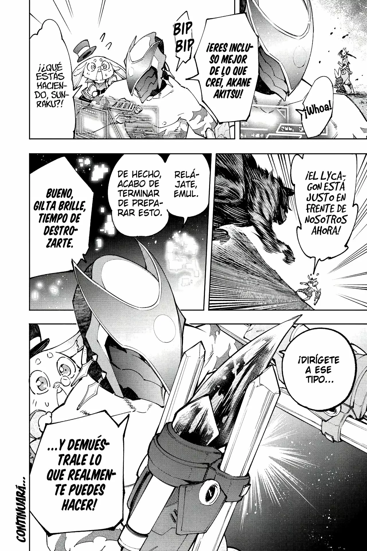 Página 20 del Manga