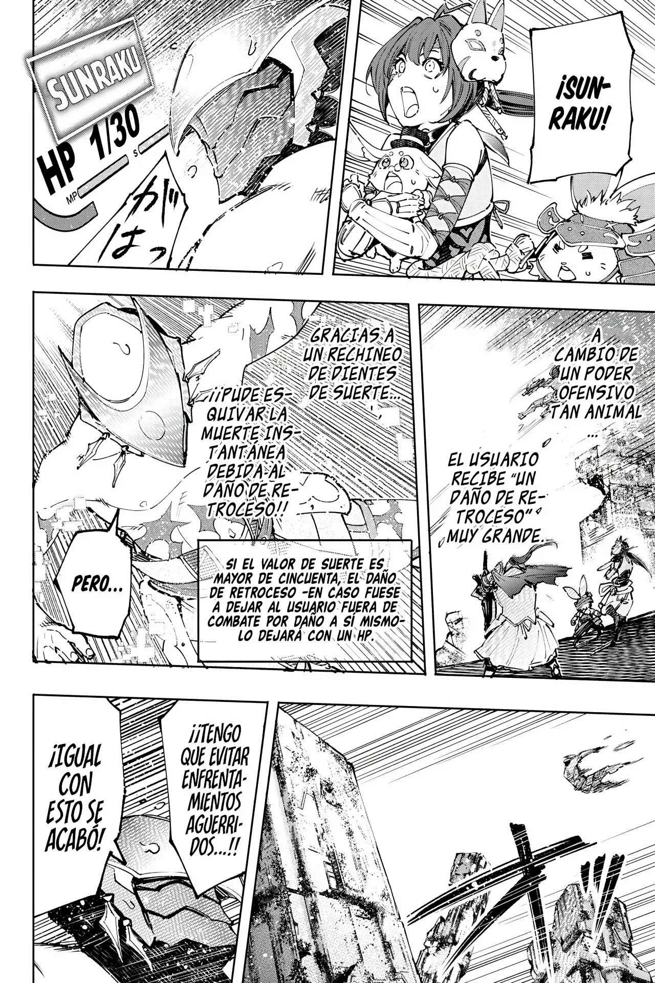 Página 15 del Manga