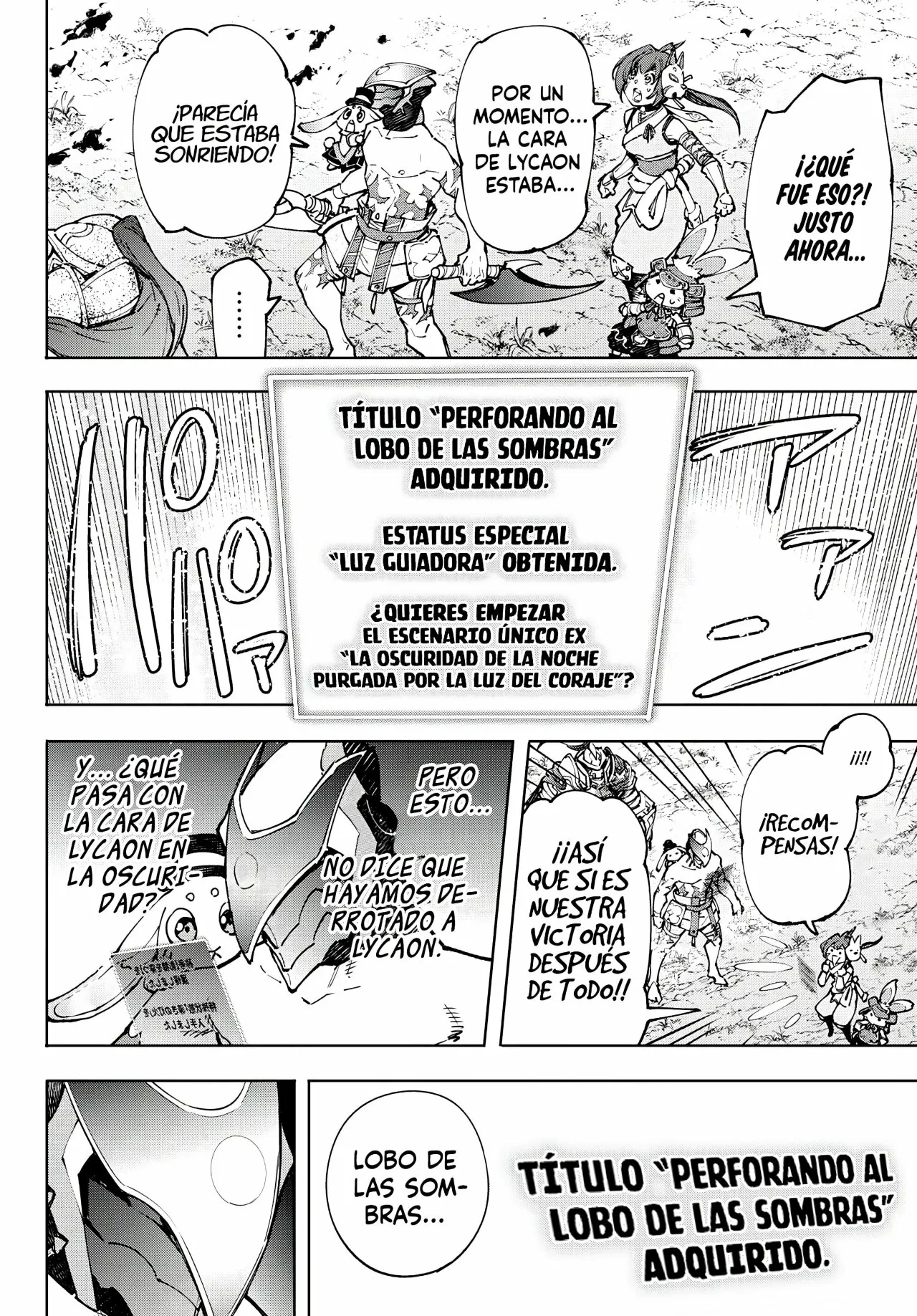 Página 16 del Manga