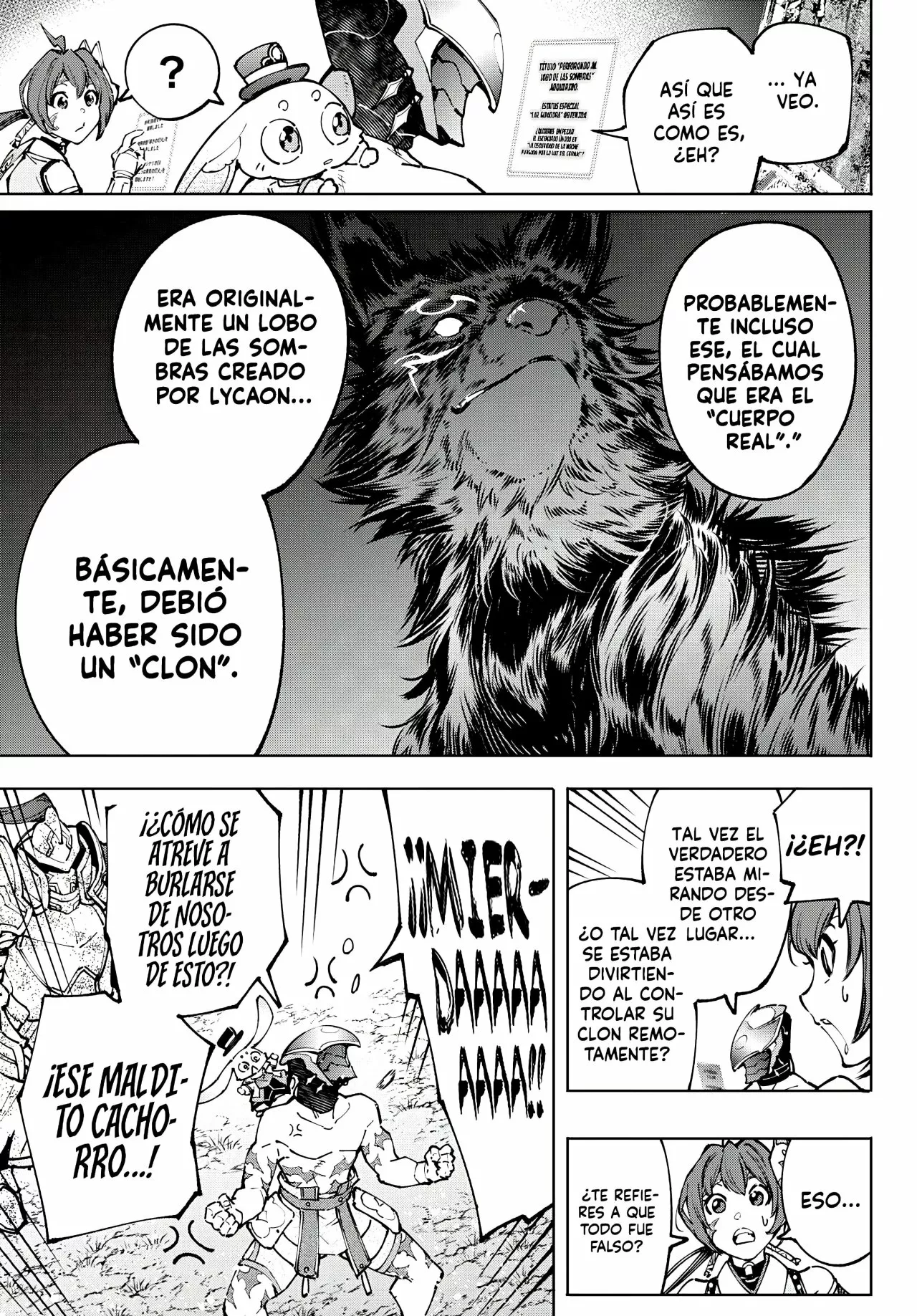 Página 17 del Manga