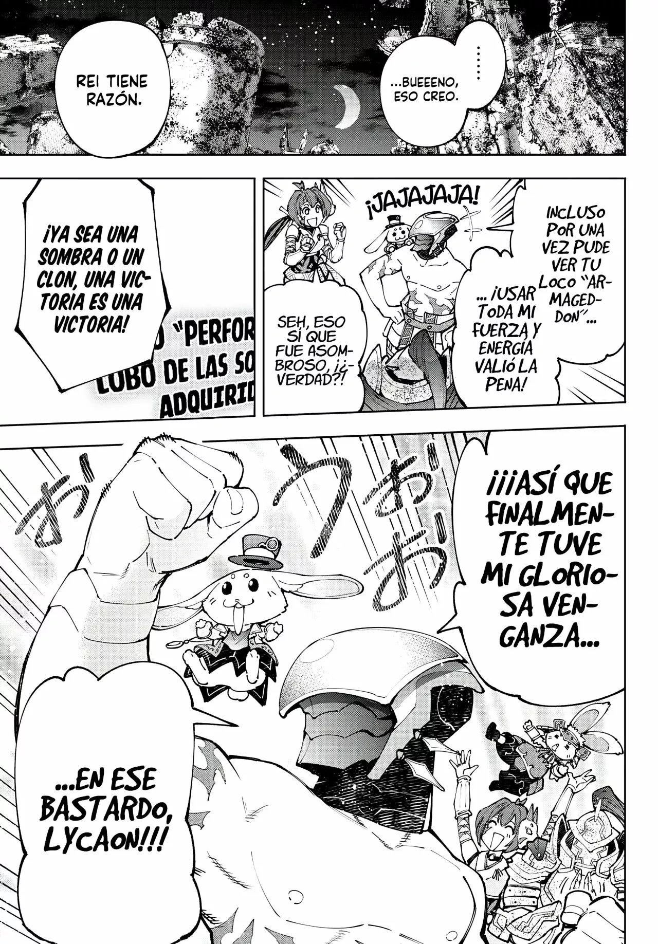 Página 19 del Manga