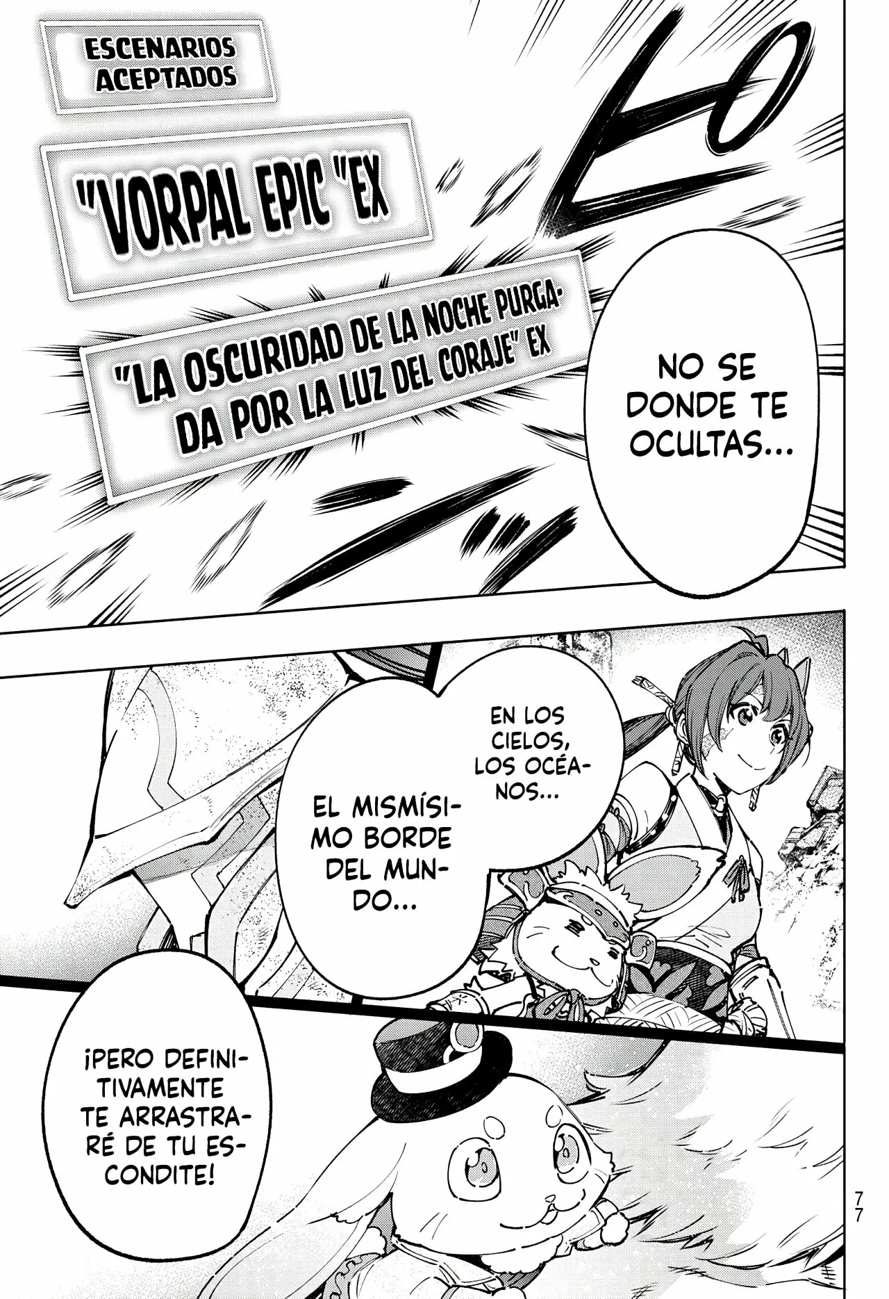 Página 16 del Manga