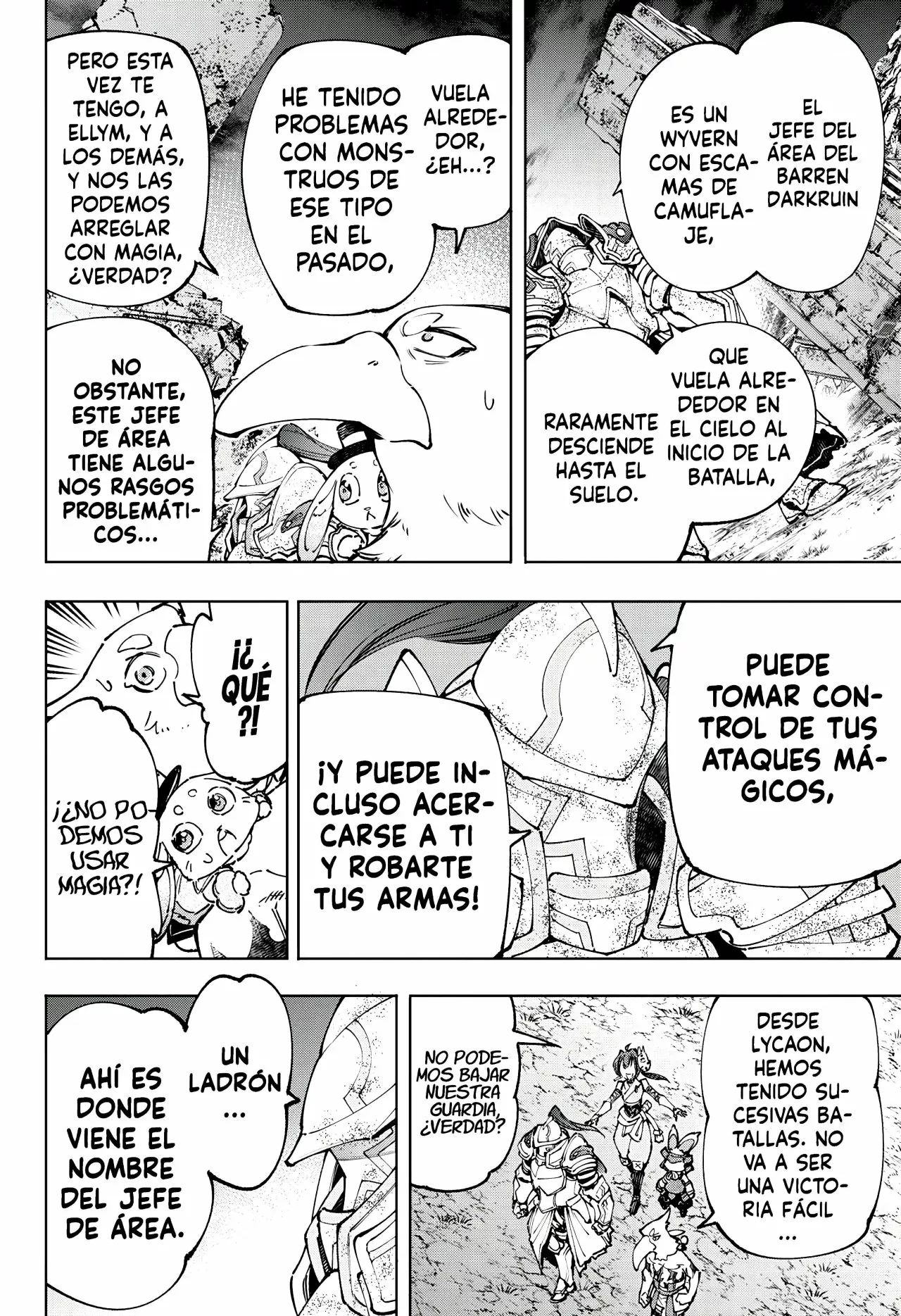 Página 19 del Manga