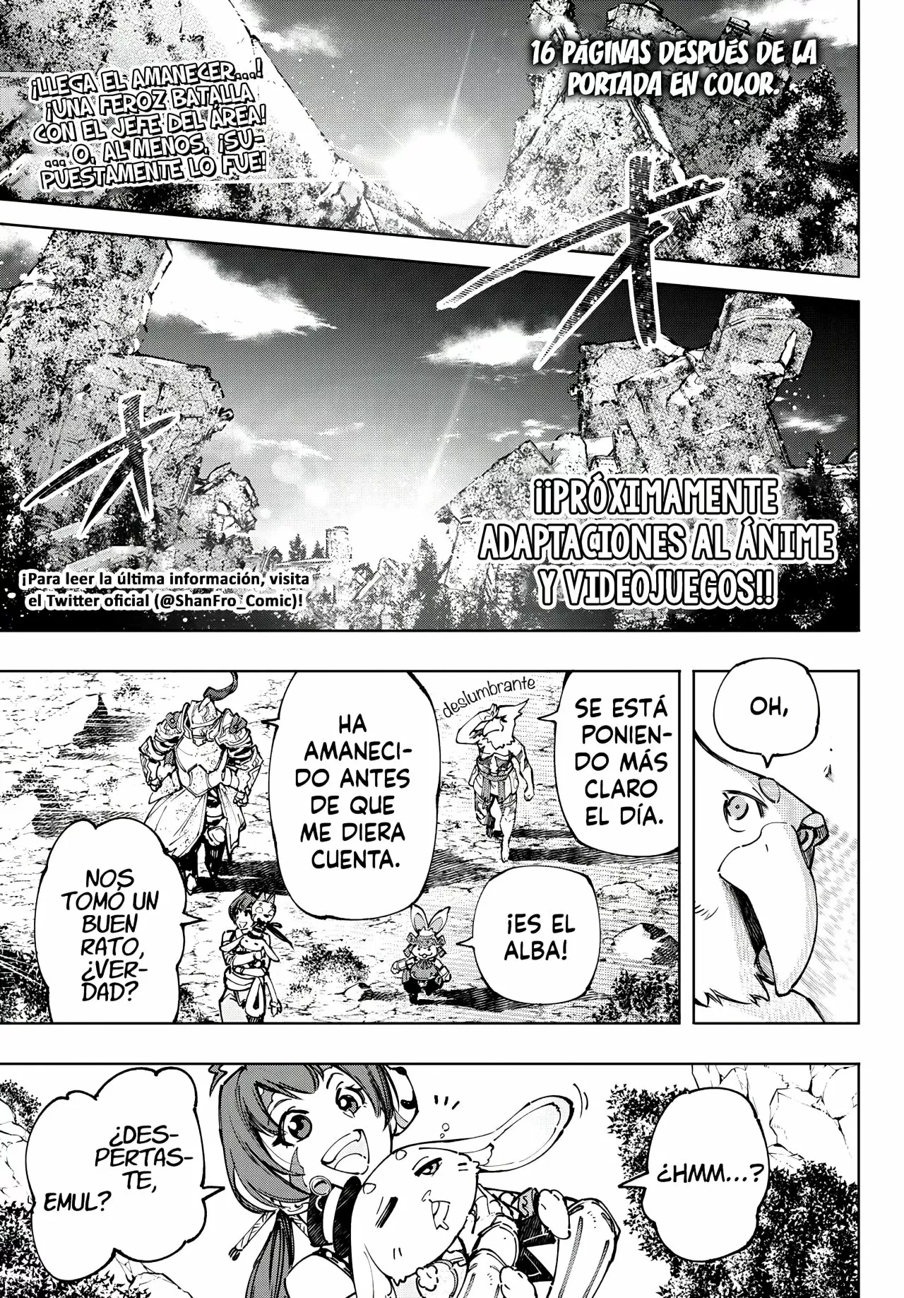 Página 6 del Manga