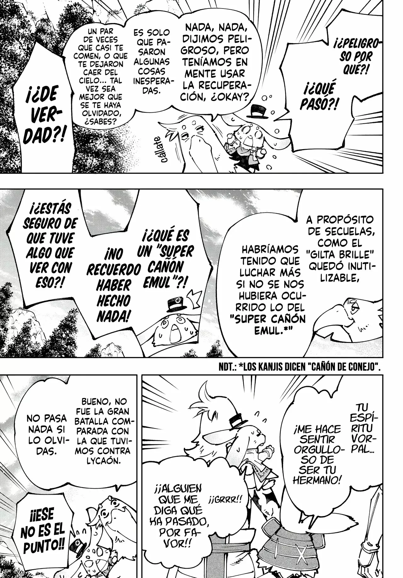 Página 8 del Manga