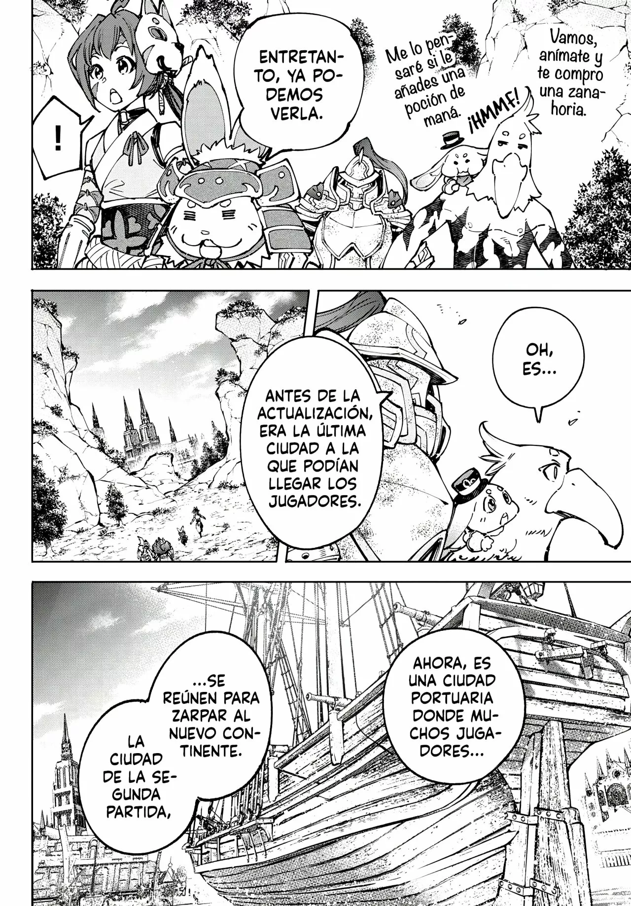 Página 9 del Manga