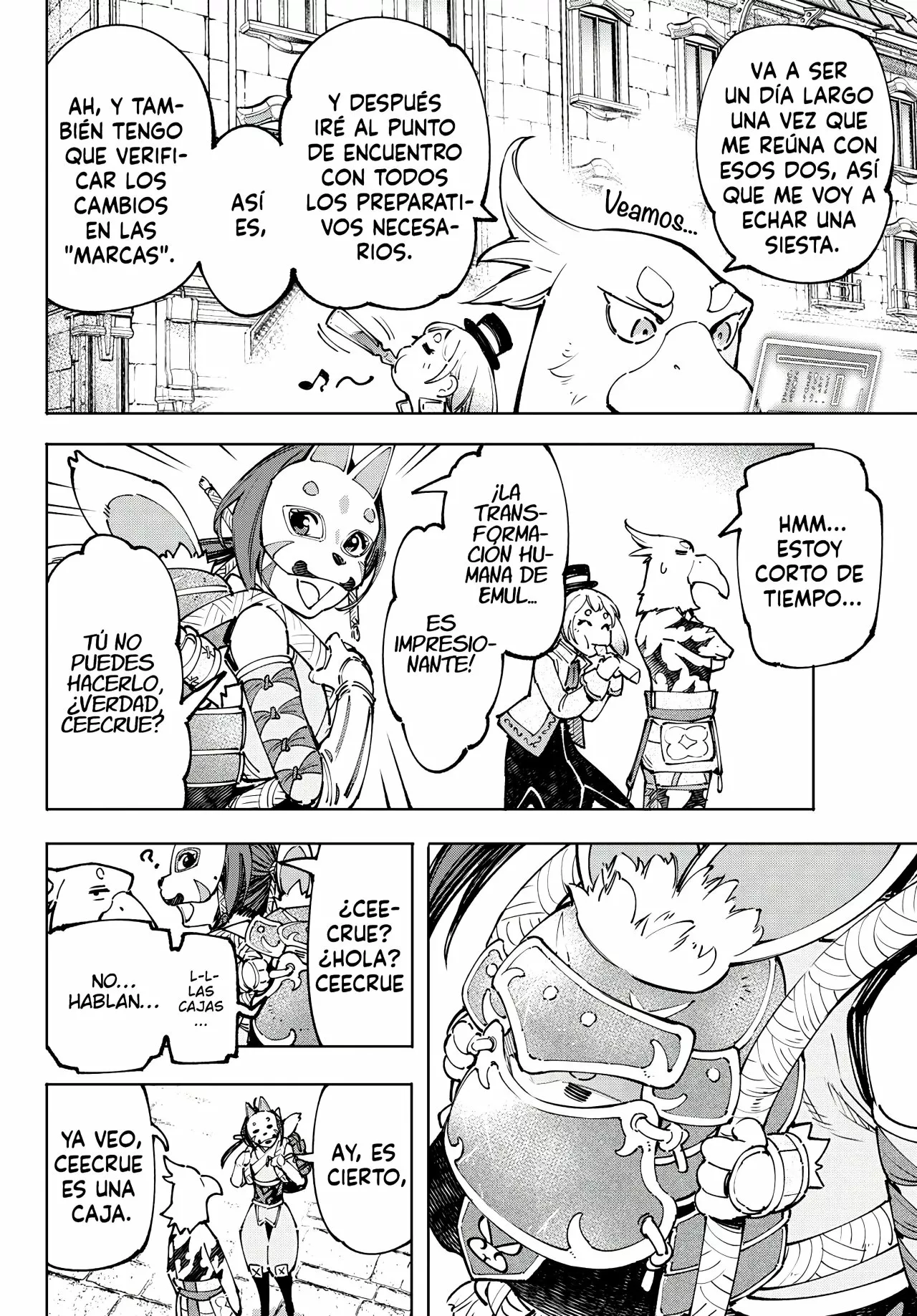 Página 13 del Manga
