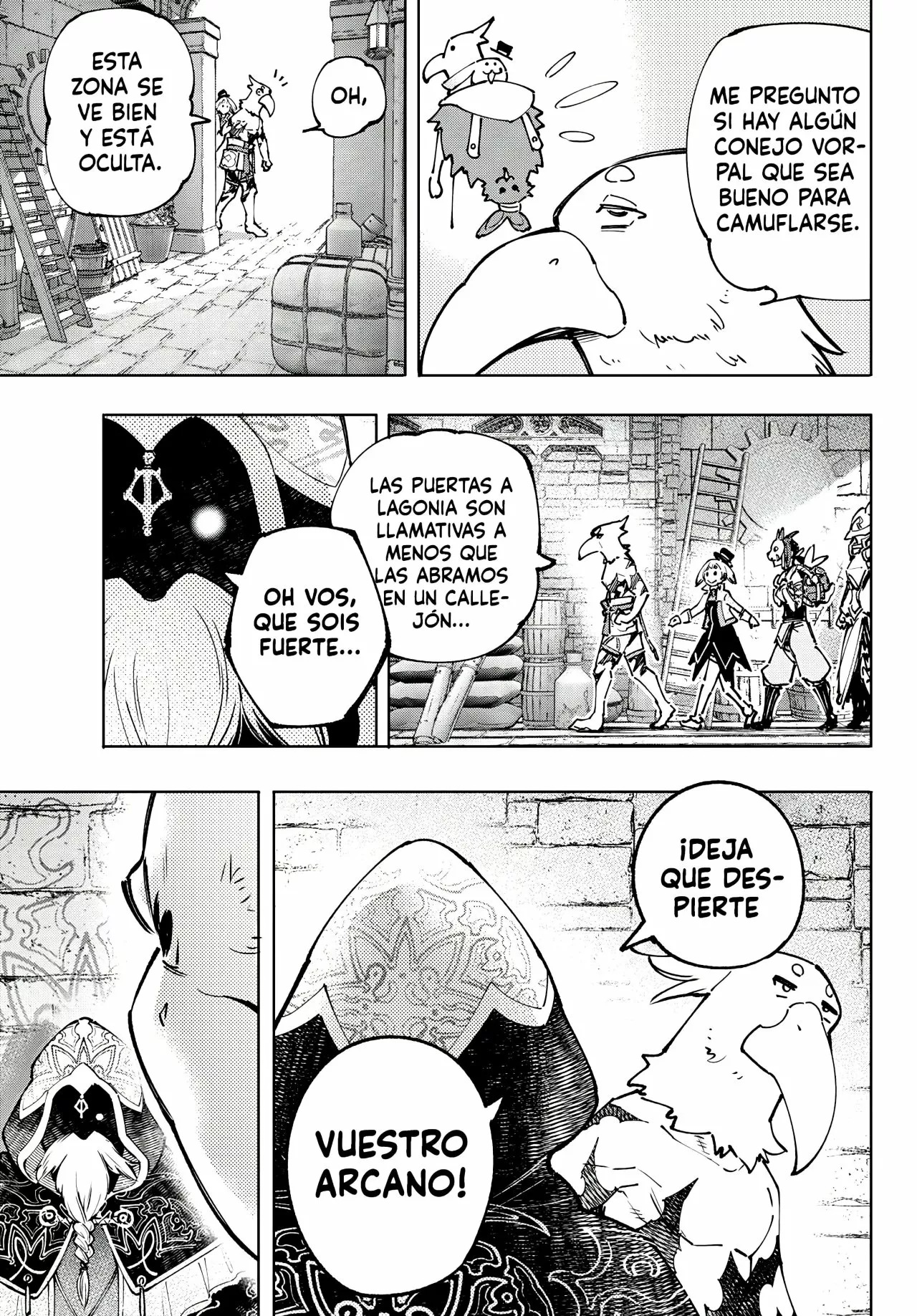 Página 14 del Manga