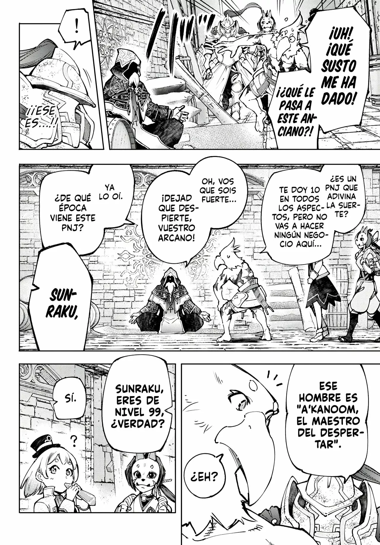 Página 15 del Manga