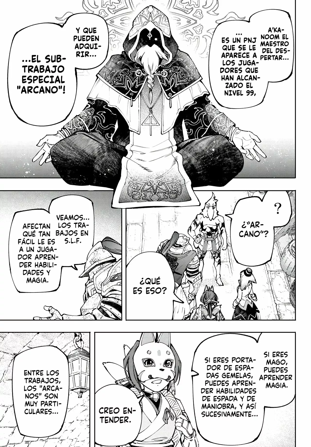 Página 16 del Manga