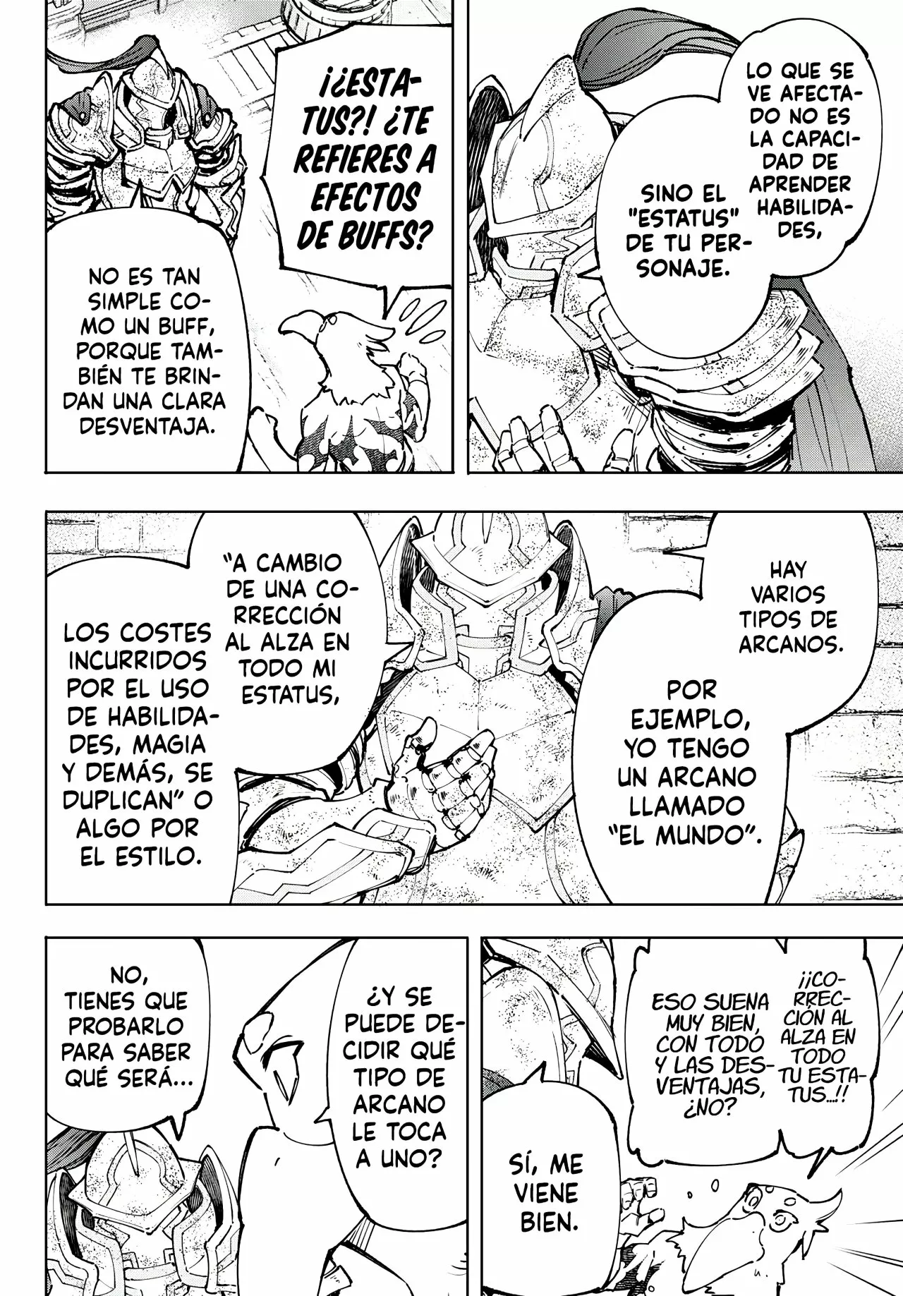 Página 17 del Manga