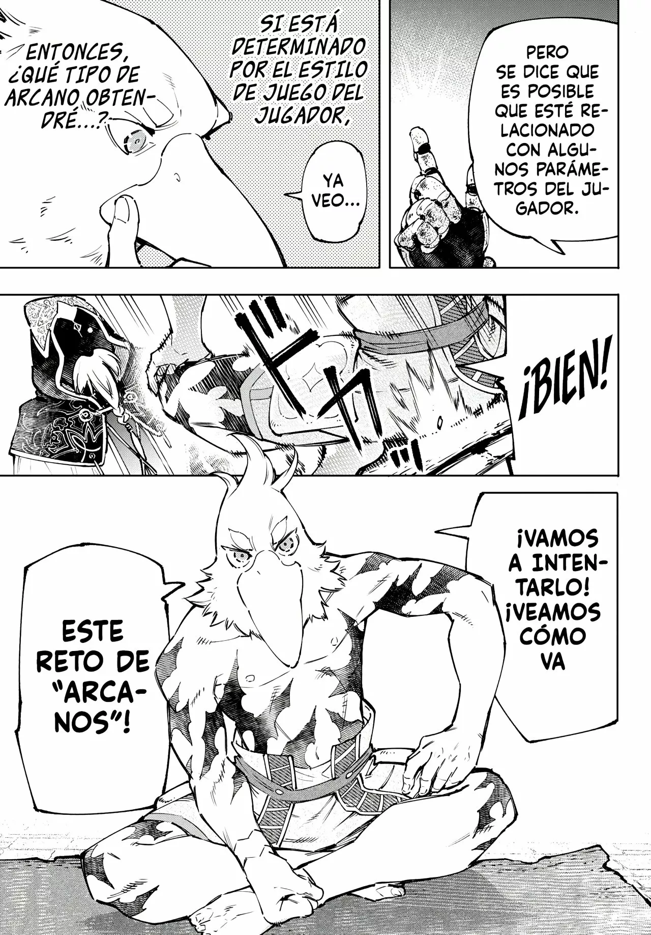 Página 18 del Manga