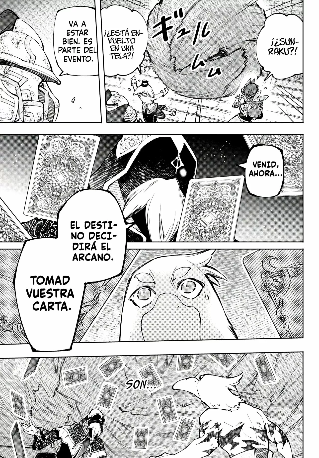 Página 20 del Manga