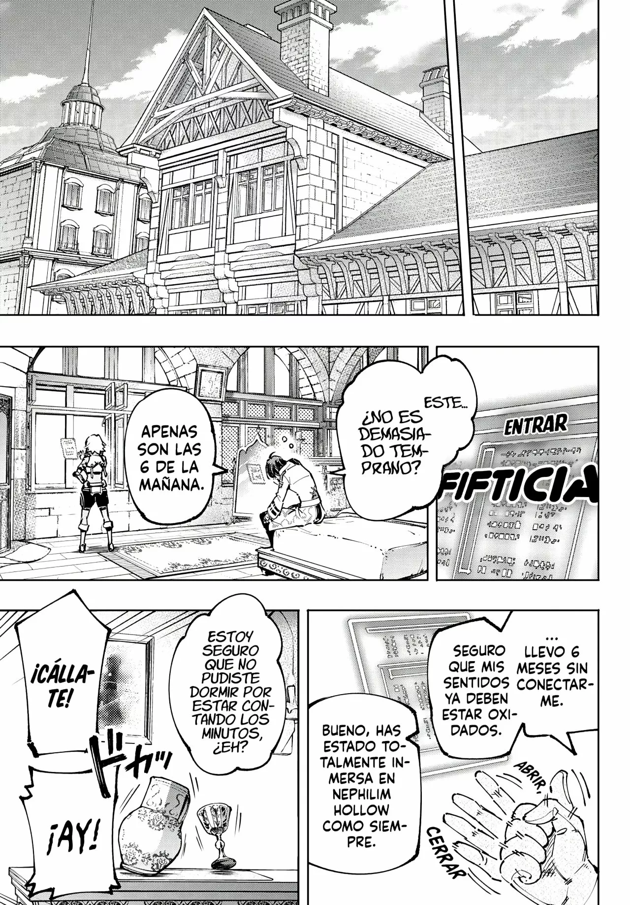 Página 22 del Manga
