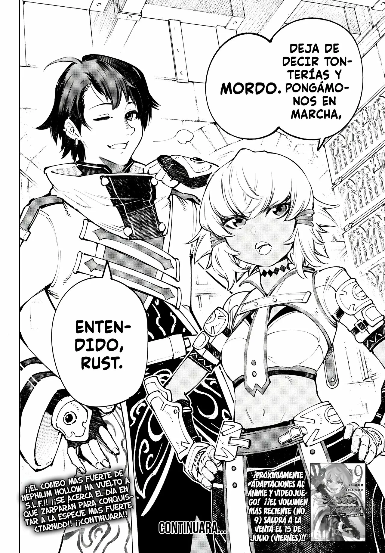 Página 23 del Manga