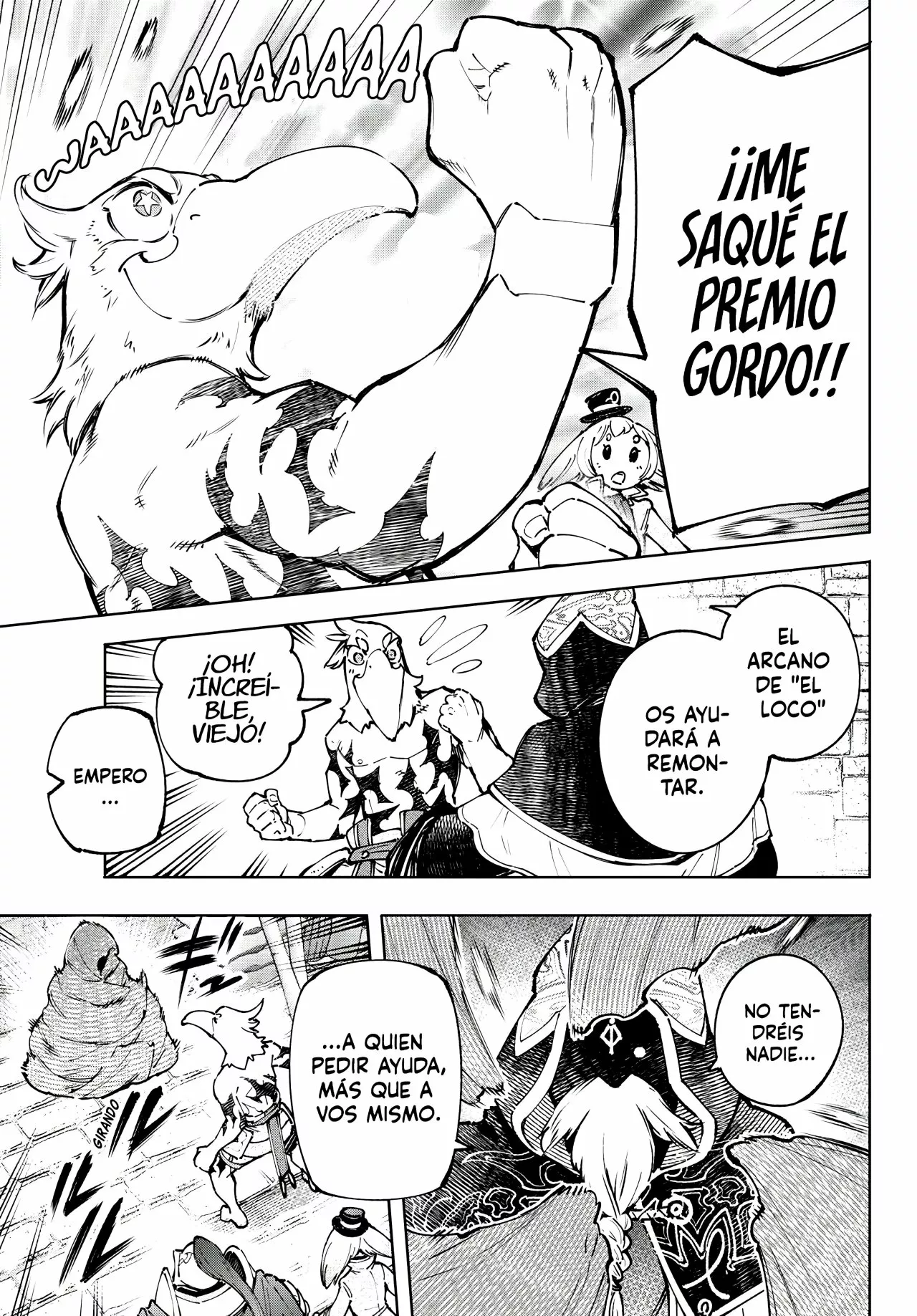 Página 8 del Manga