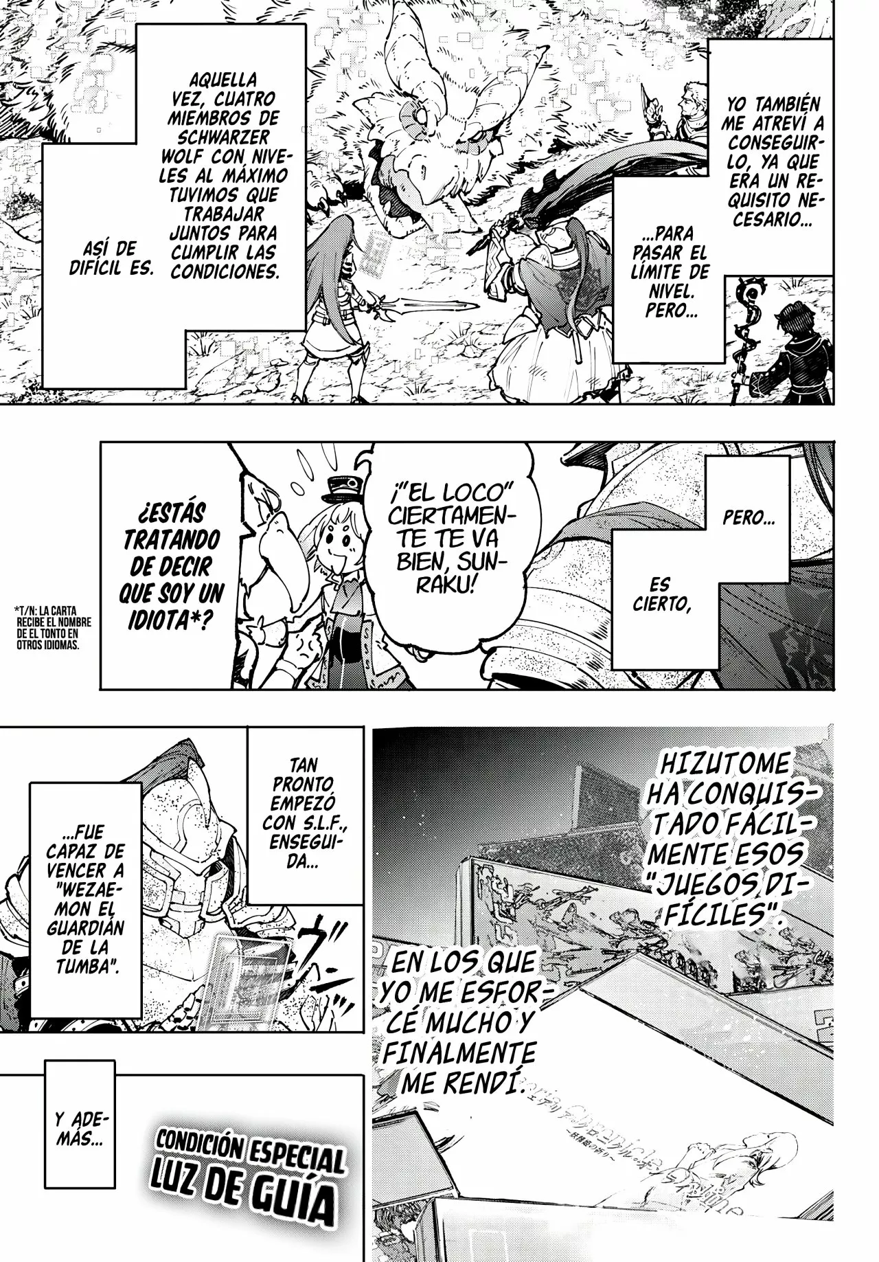 Página 12 del Manga