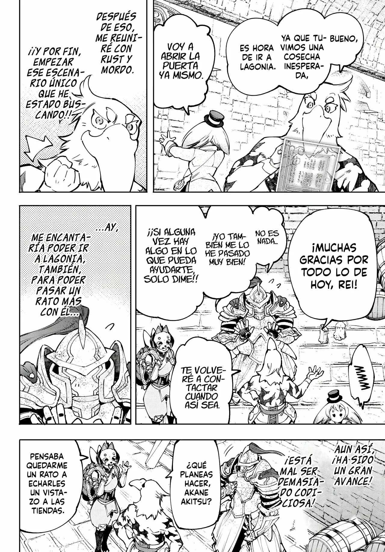Página 15 del Manga