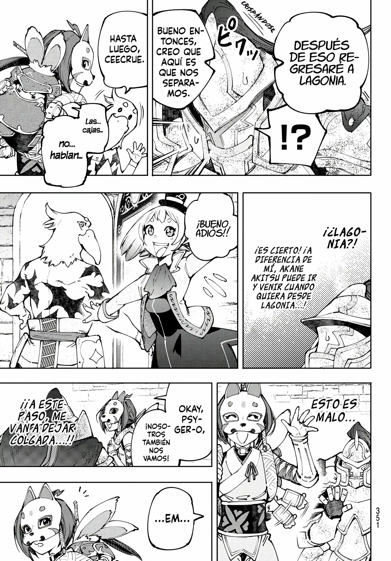 Página 16 del Manga