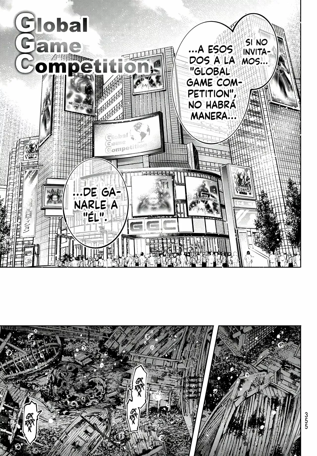 Página 20 del Manga