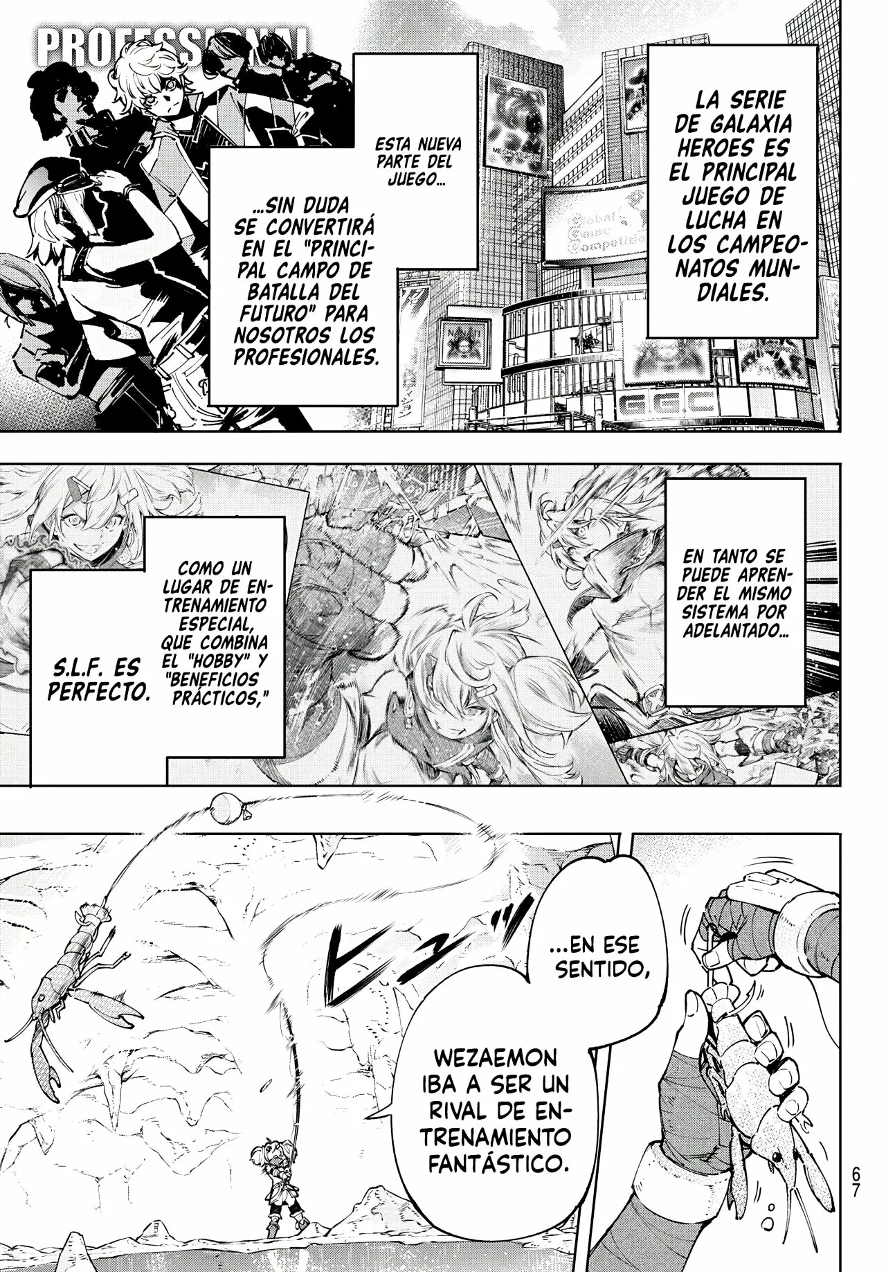 Página 10 del Manga
