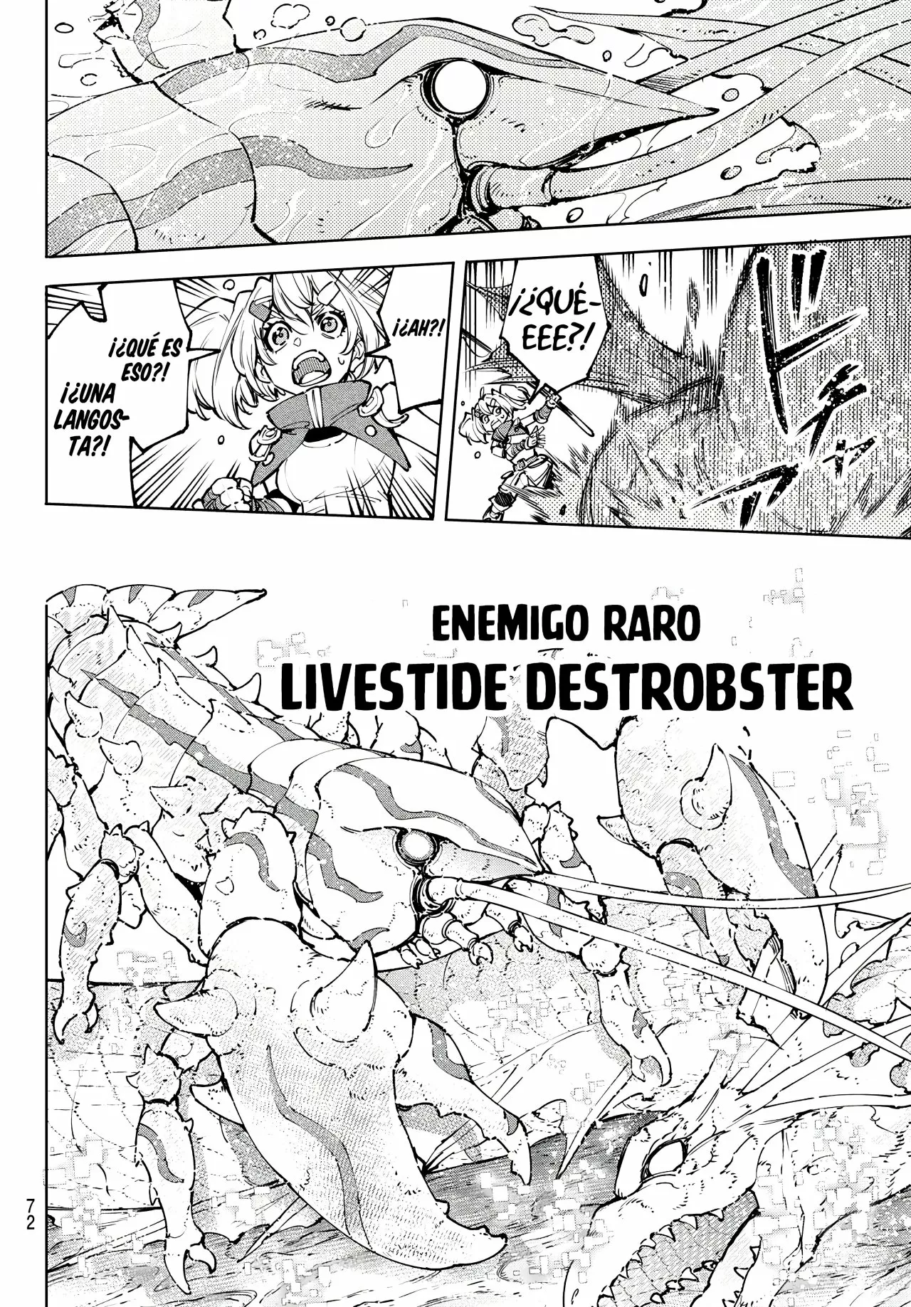 Página 15 del Manga