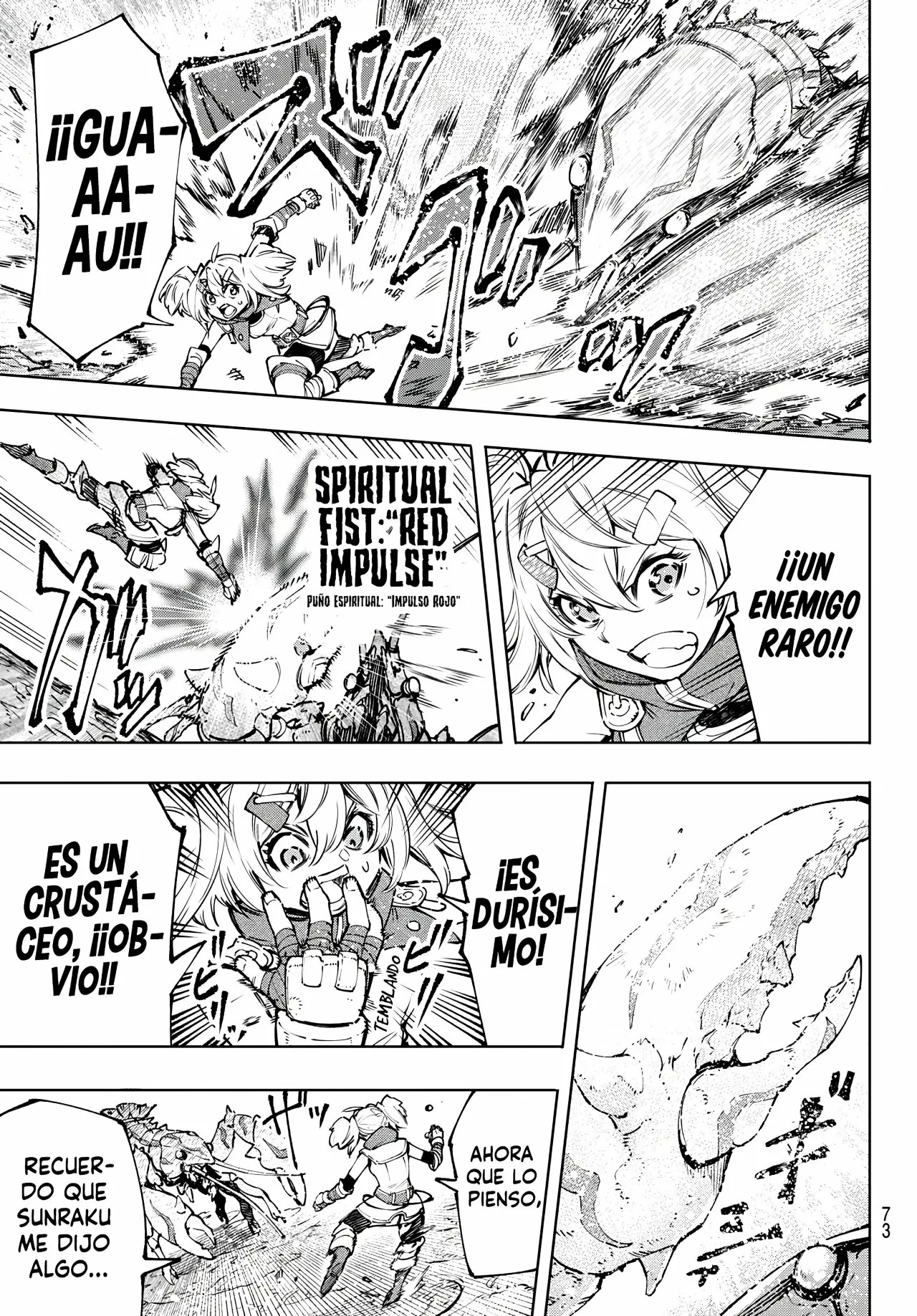 Página 16 del Manga