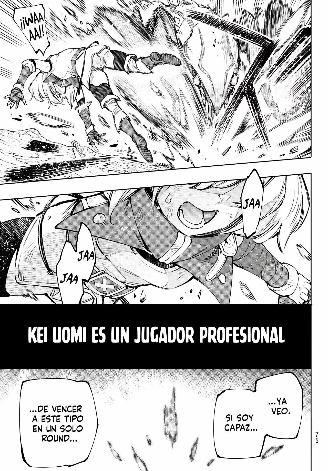 Página 18 del Manga