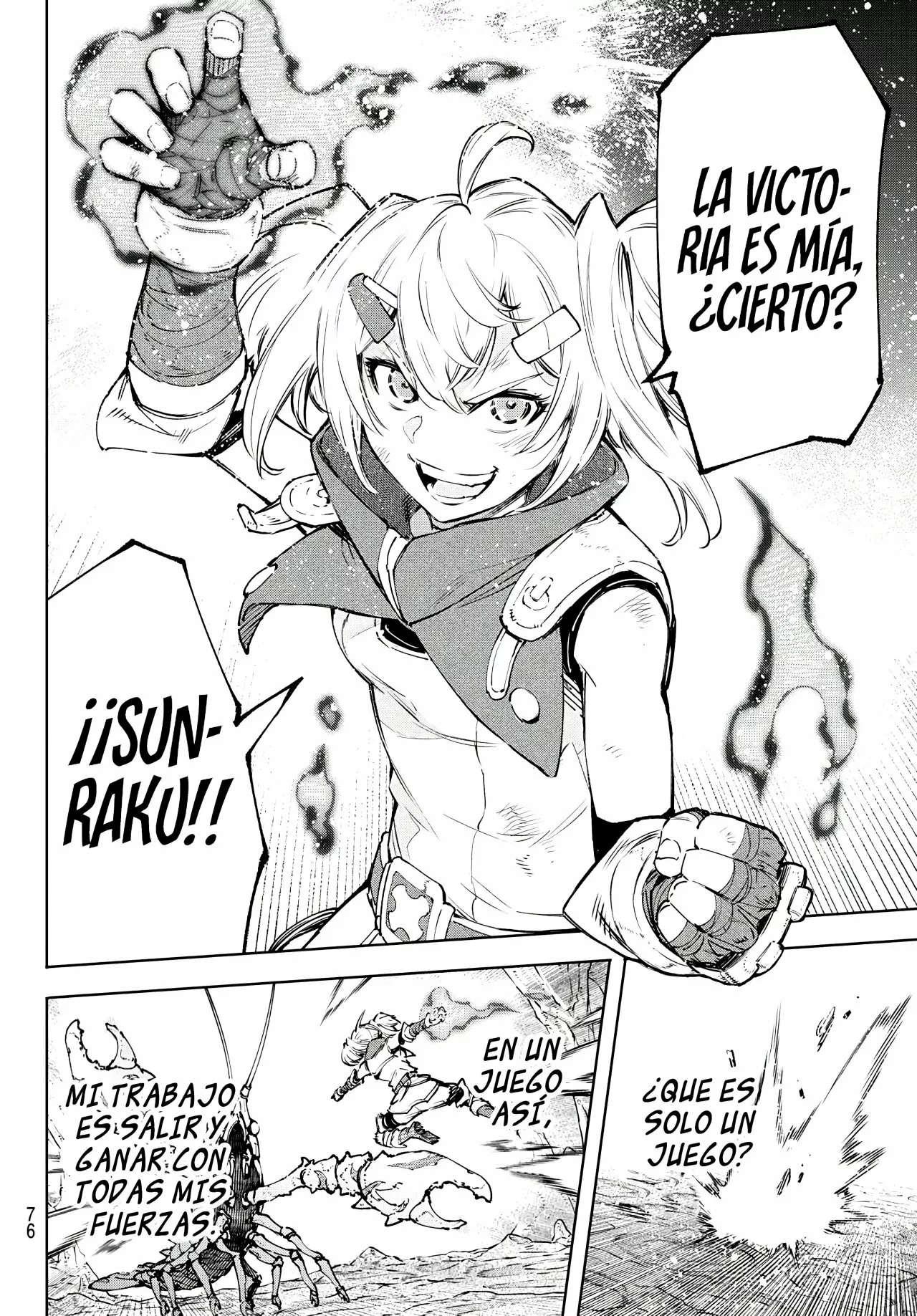 Página 19 del Manga