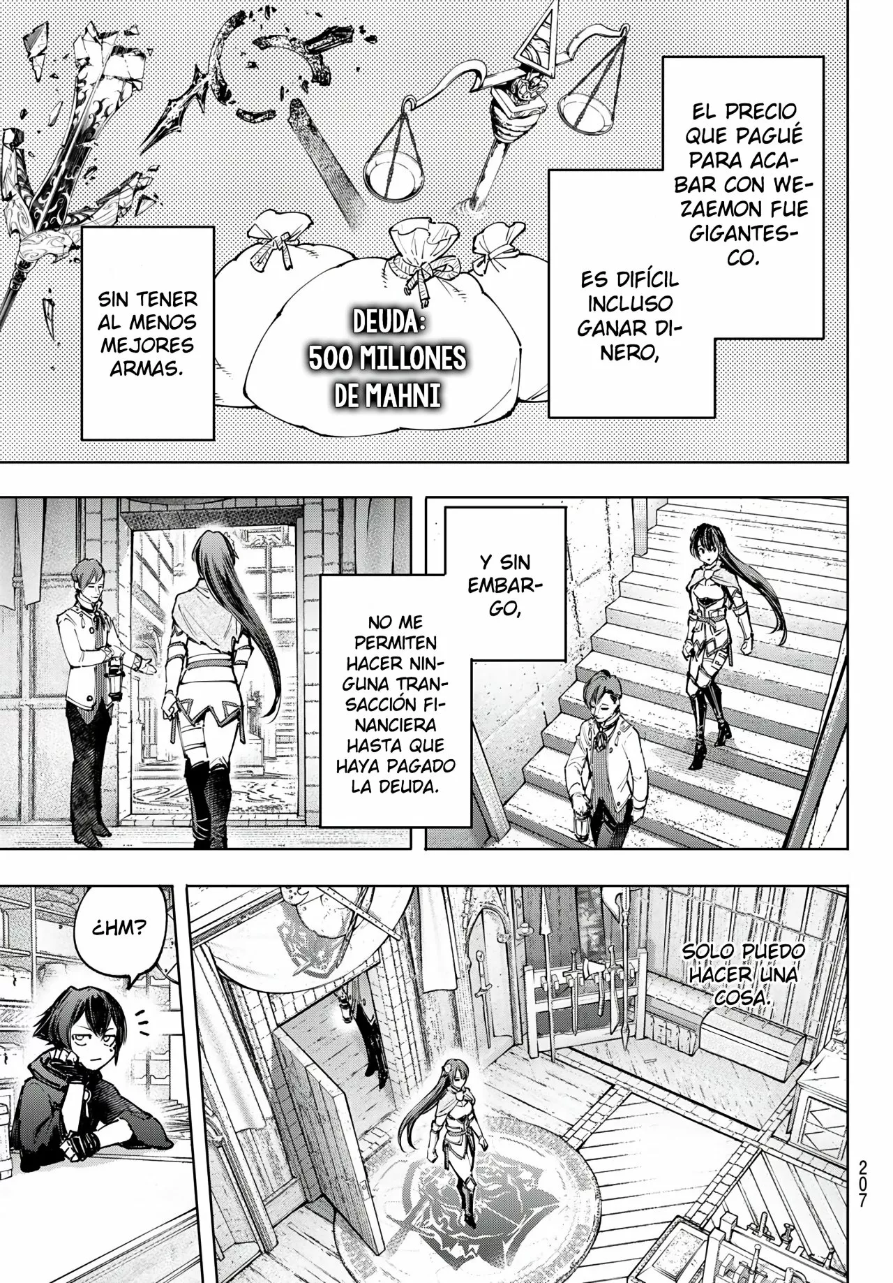 Página 6 del Manga
