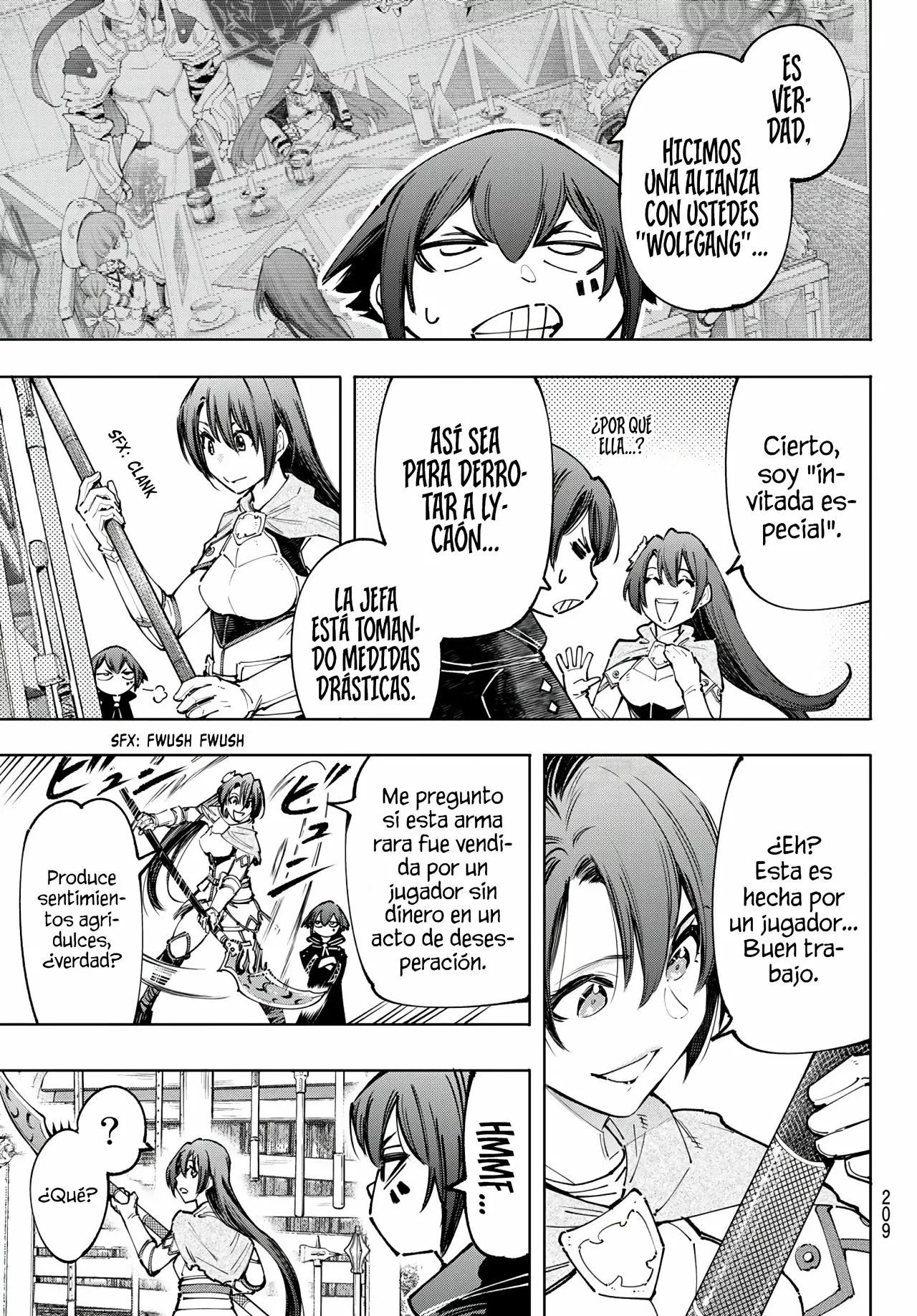 Página 8 del Manga