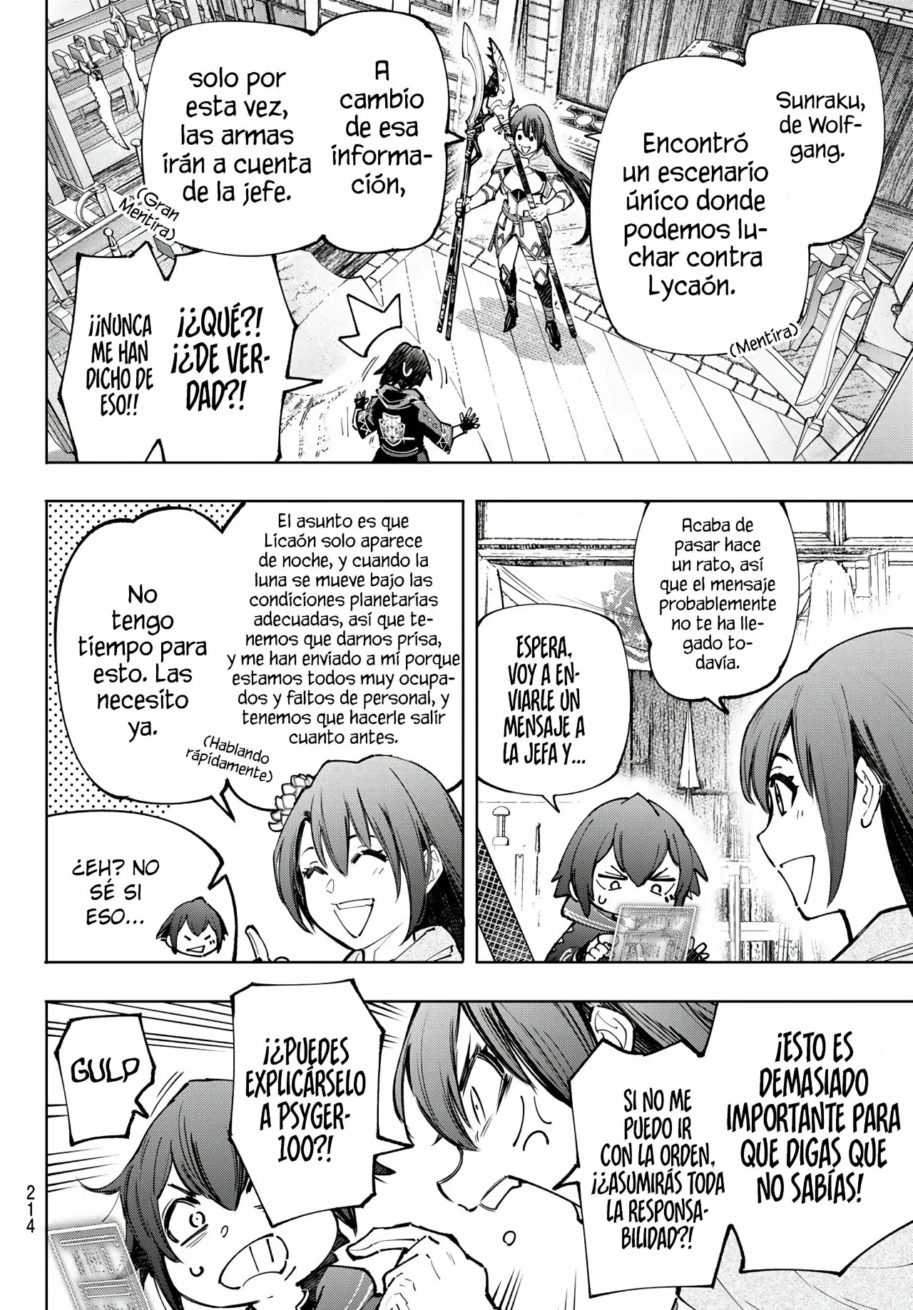 Página 13 del Manga