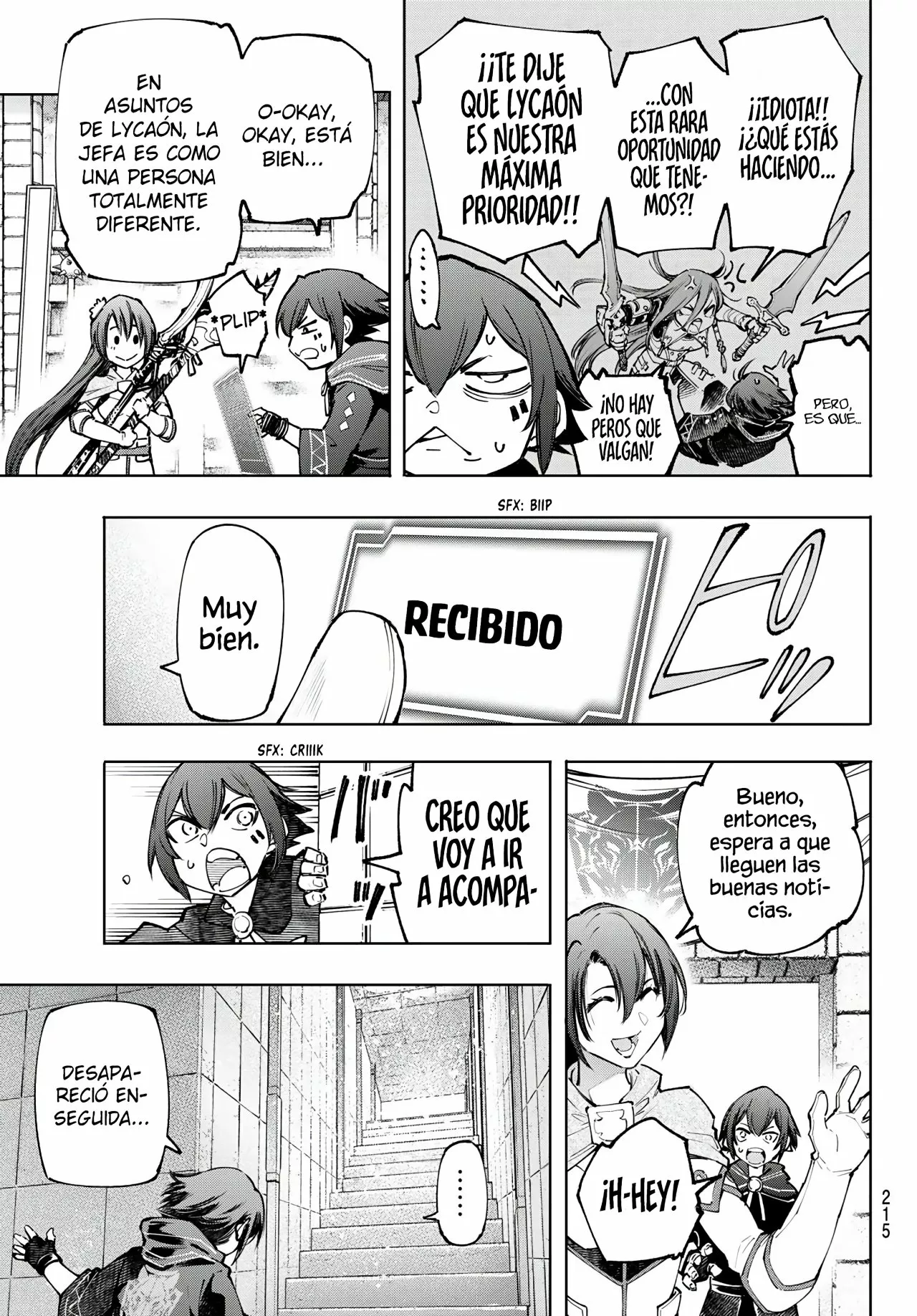 Página 14 del Manga