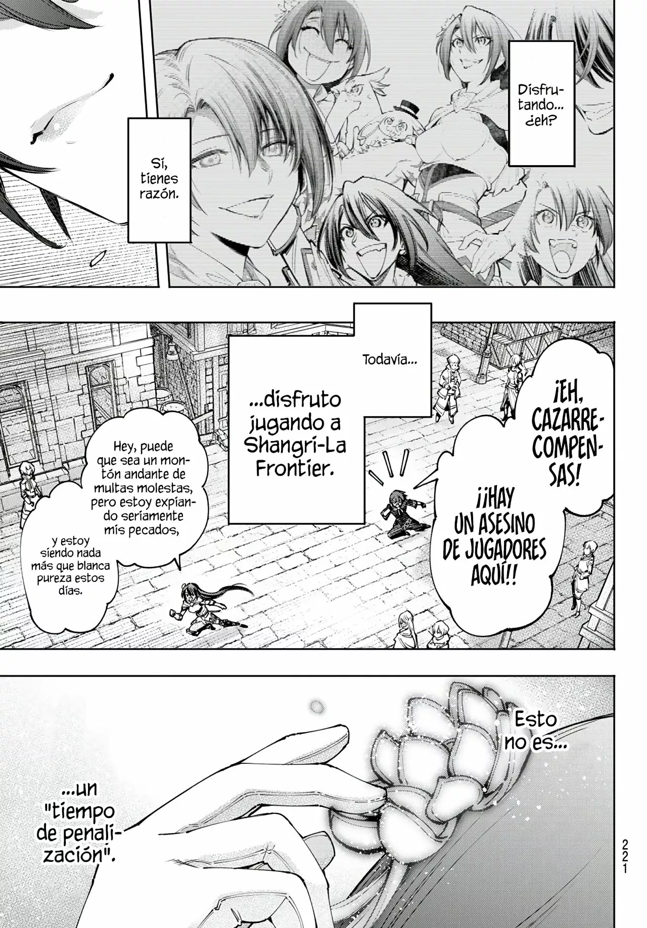 Página 20 del Manga