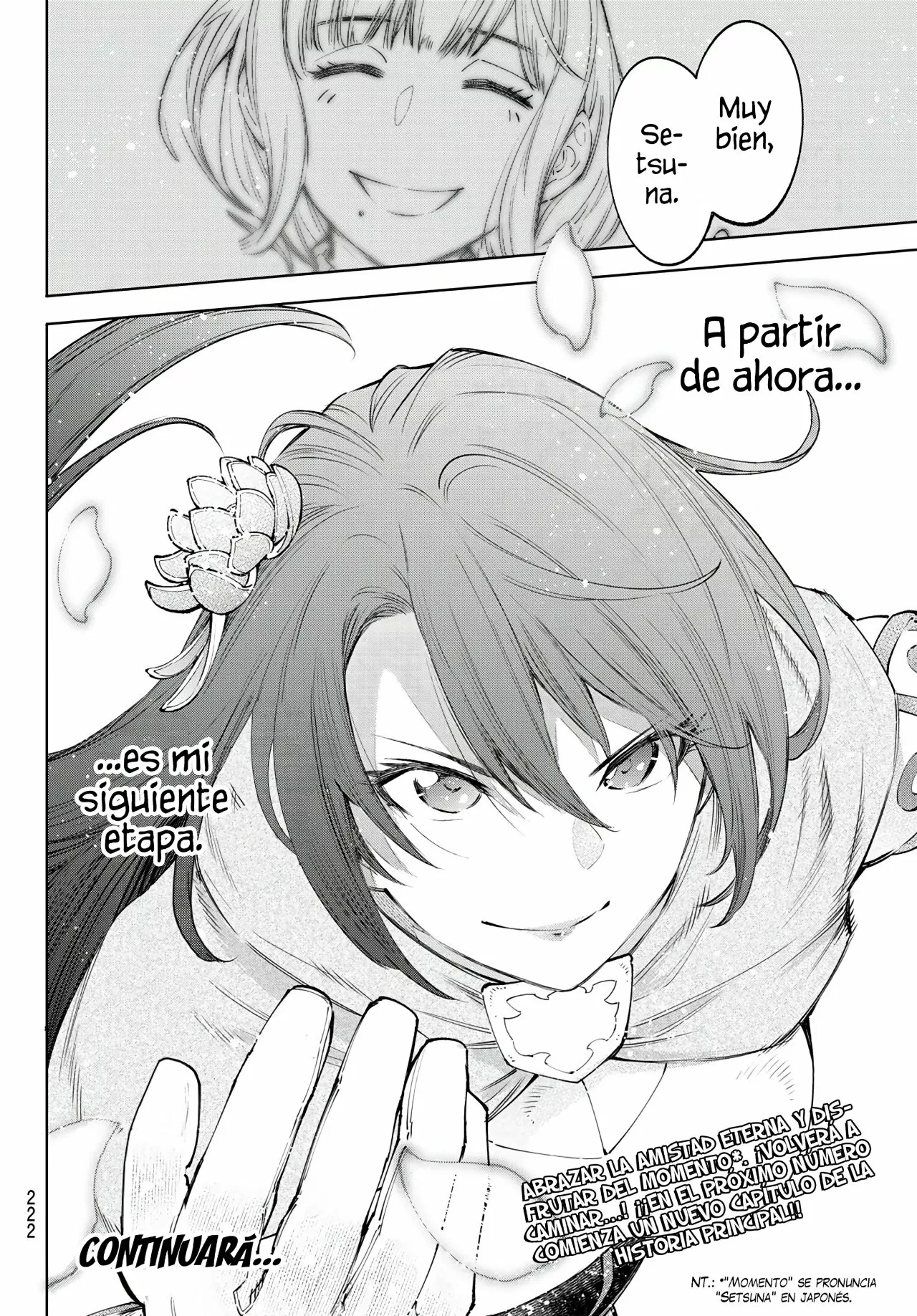 Página 21 del Manga