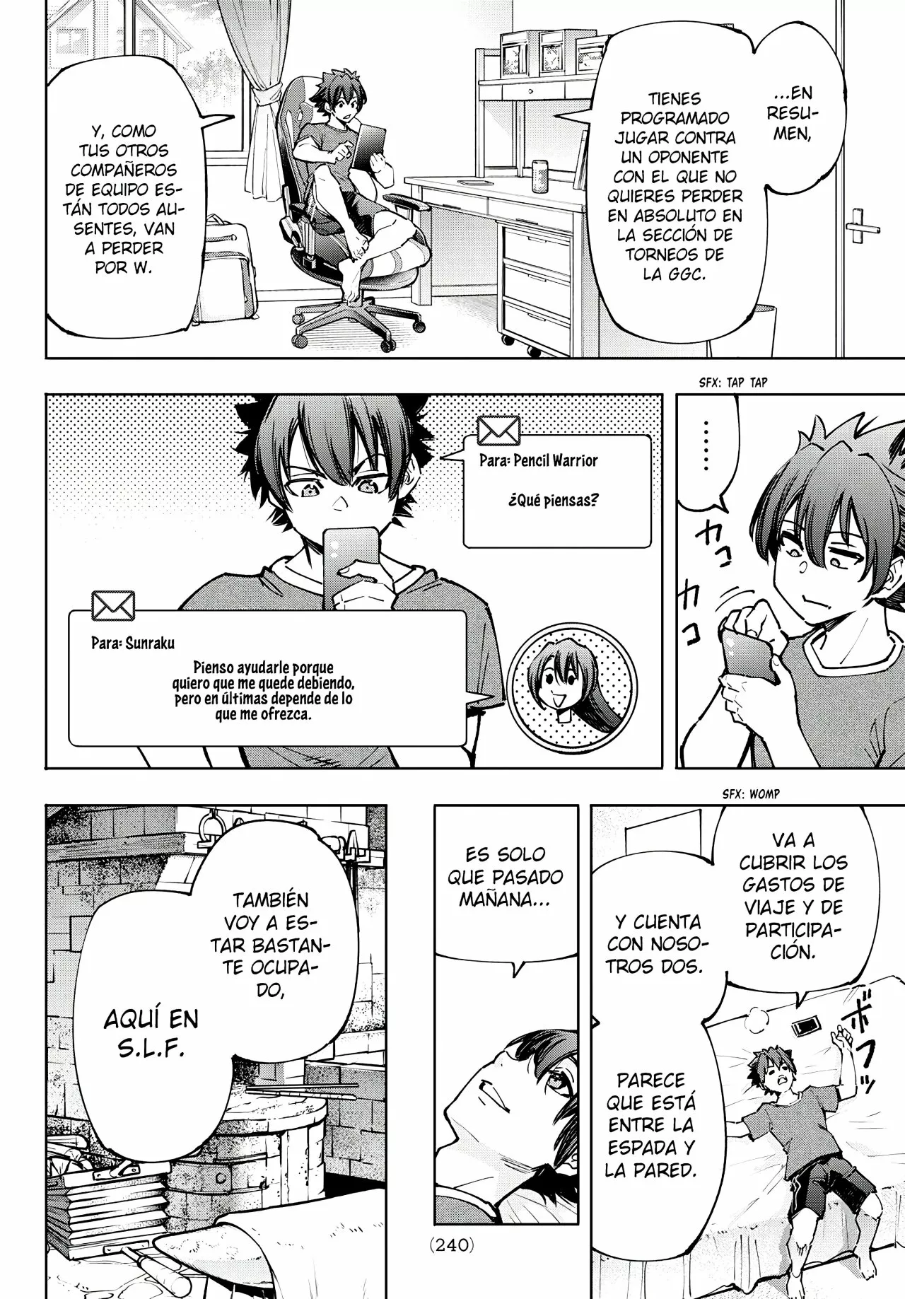 Página 5 del Manga