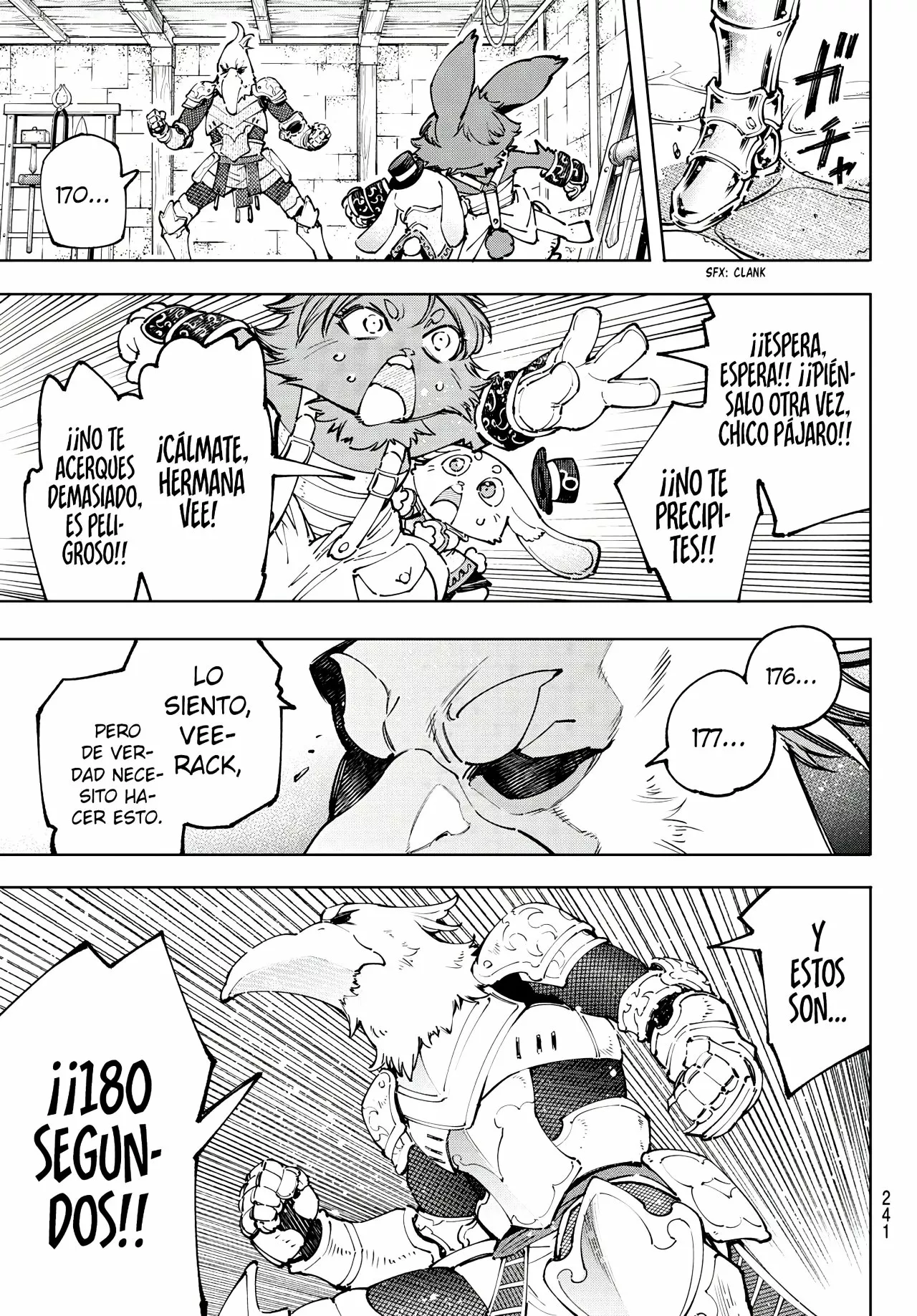 Página 6 del Manga