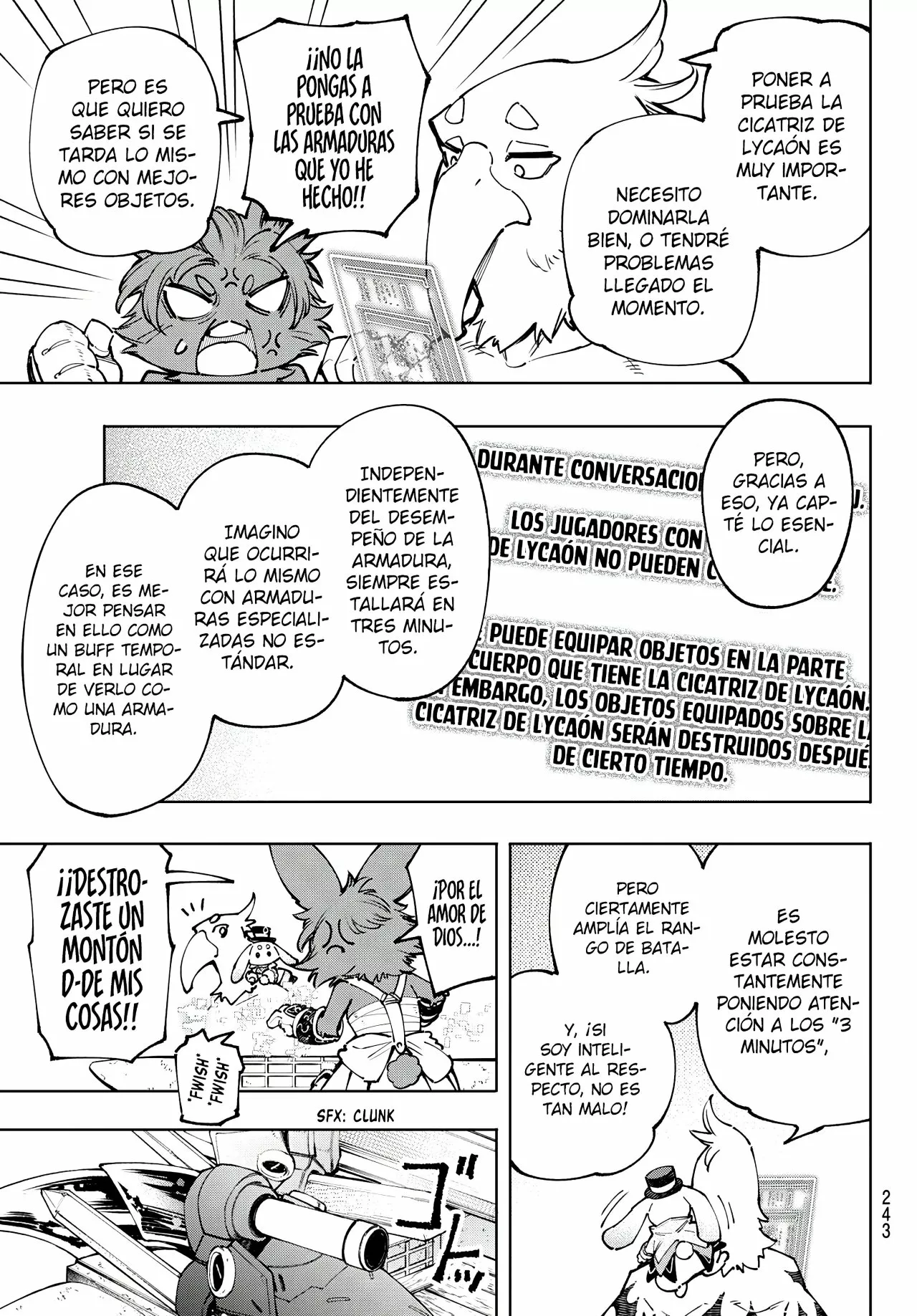Página 8 del Manga