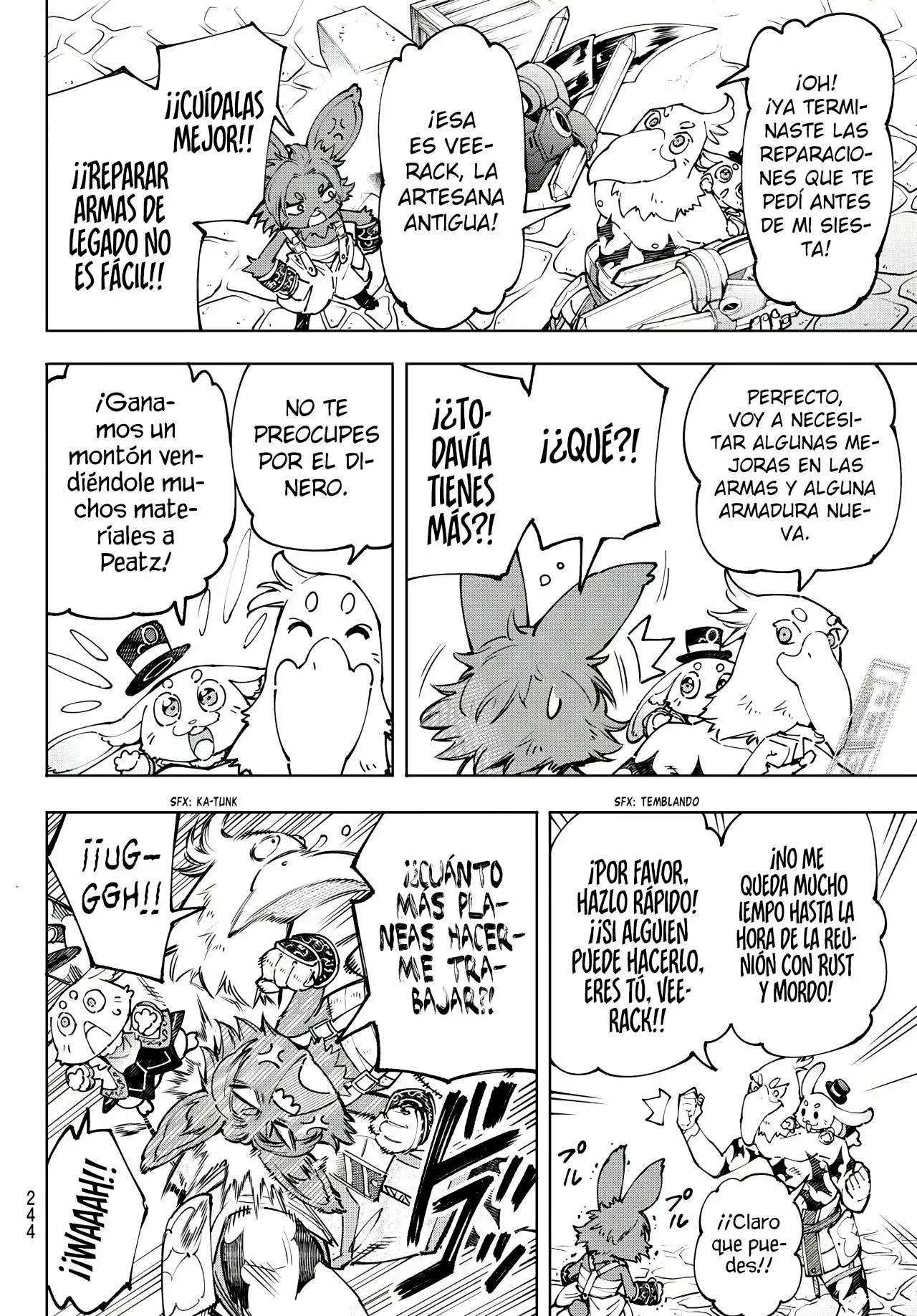 Página 9 del Manga