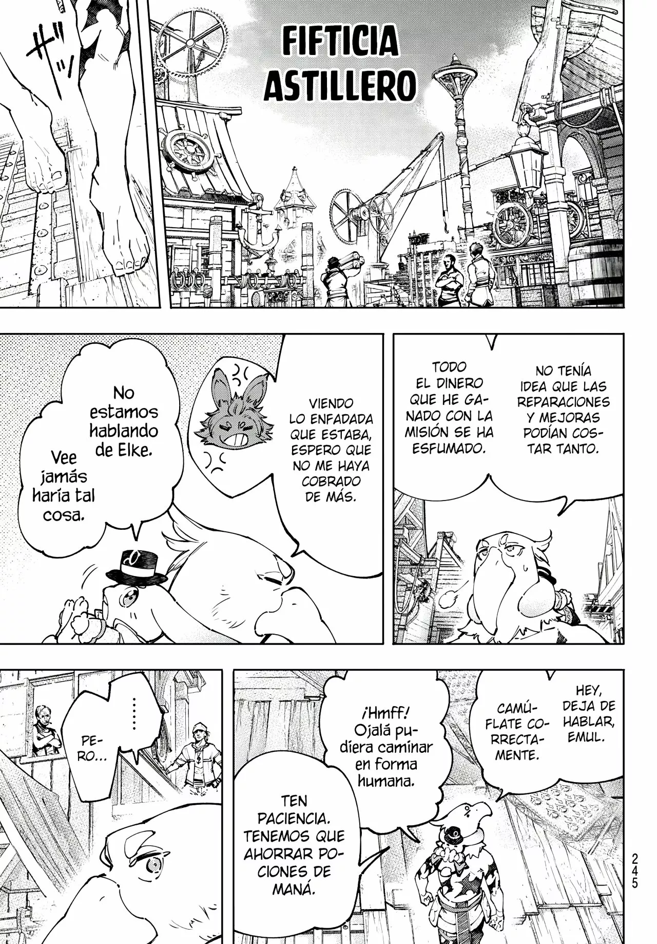 Página 10 del Manga