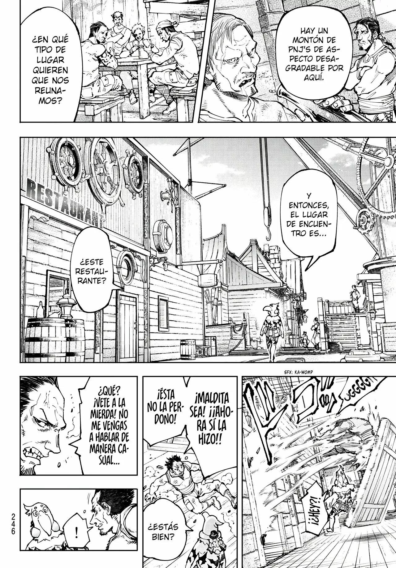 Página 11 del Manga