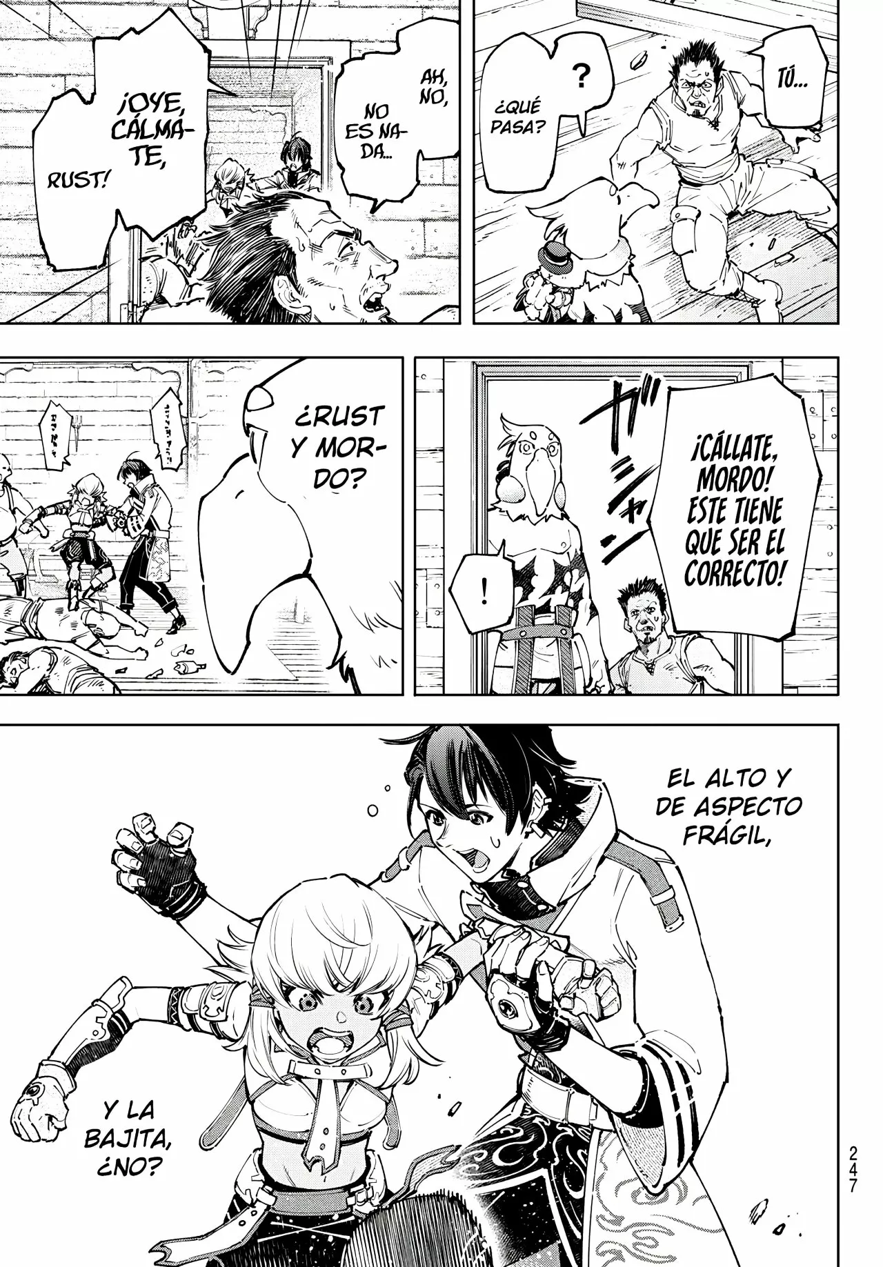 Página 12 del Manga