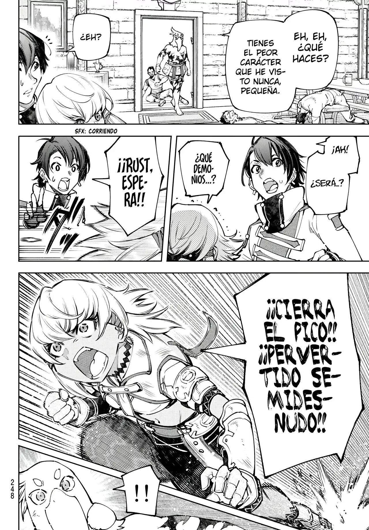 Página 13 del Manga