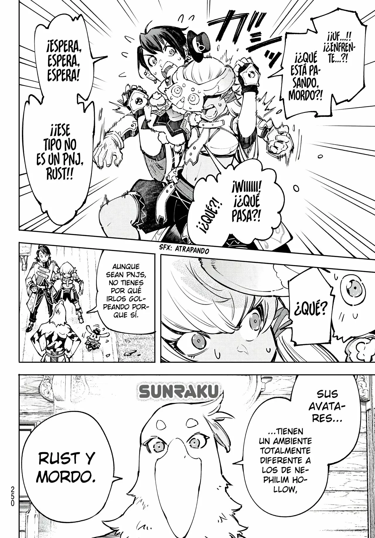 Página 15 del Manga