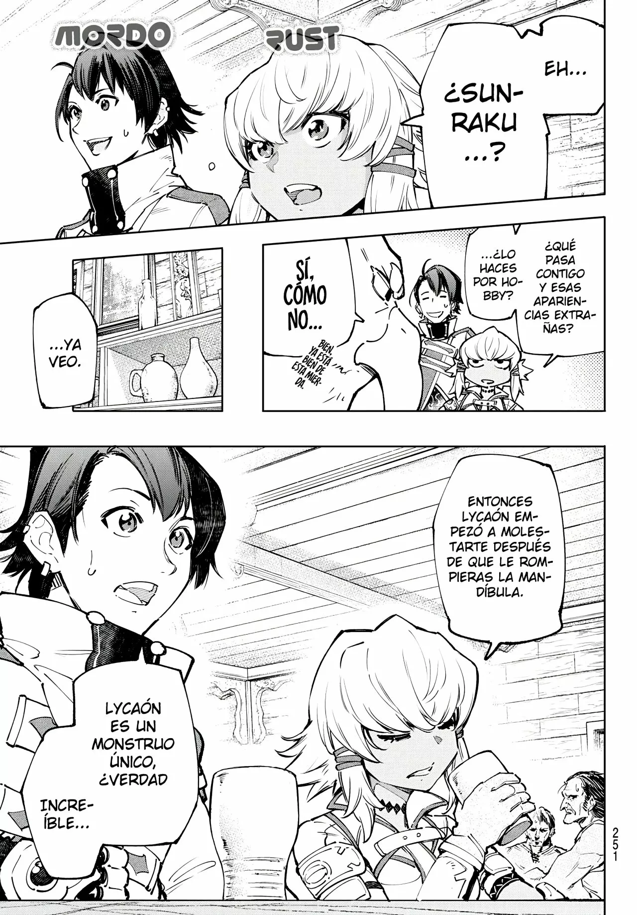 Página 16 del Manga