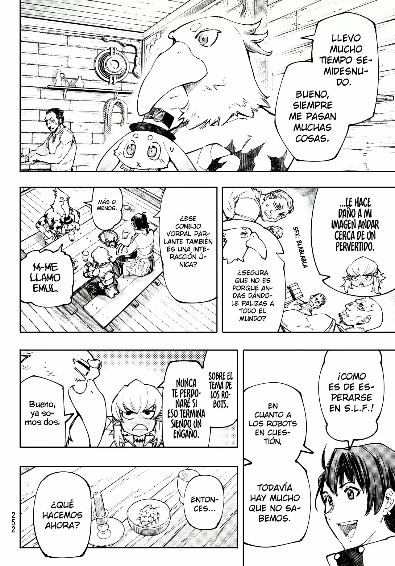 Página 17 del Manga