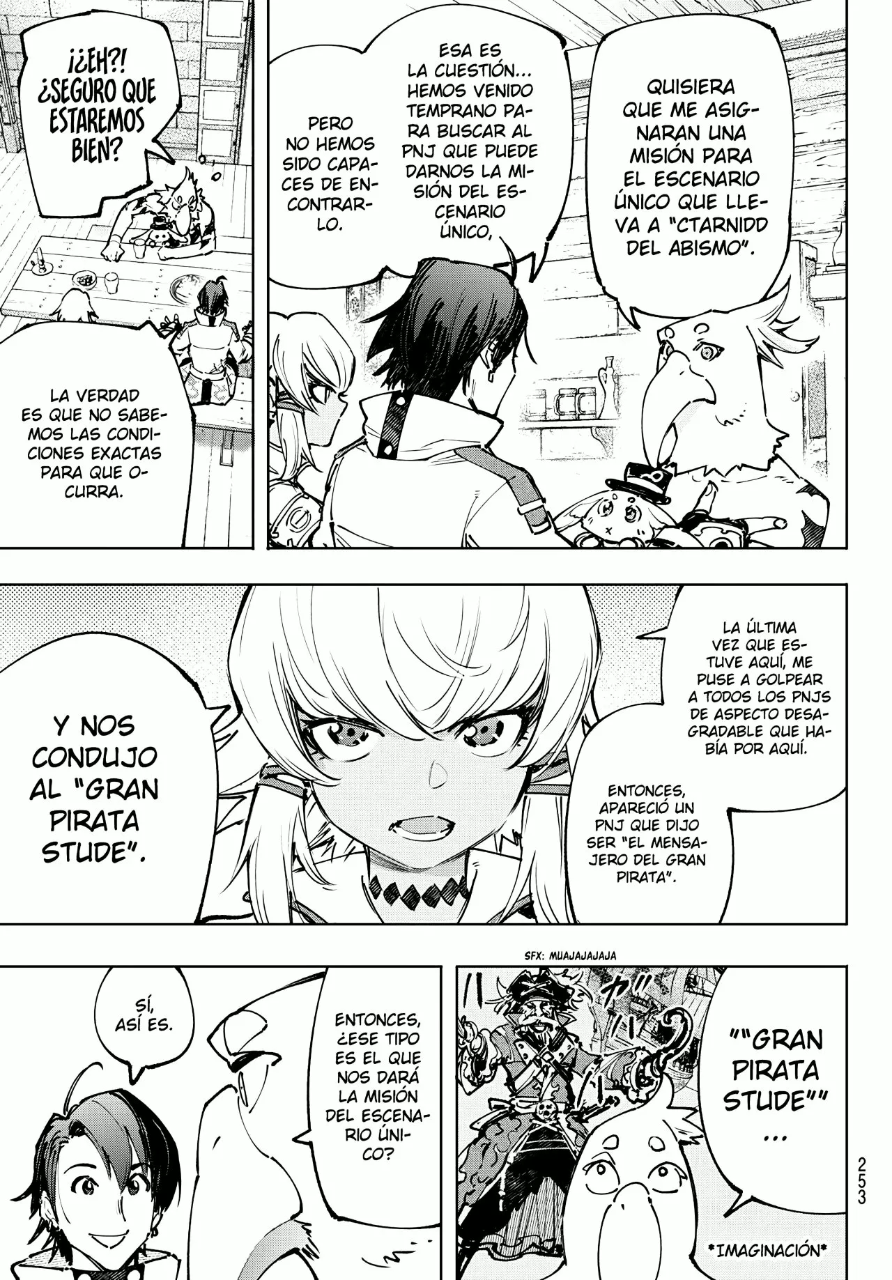 Página 18 del Manga