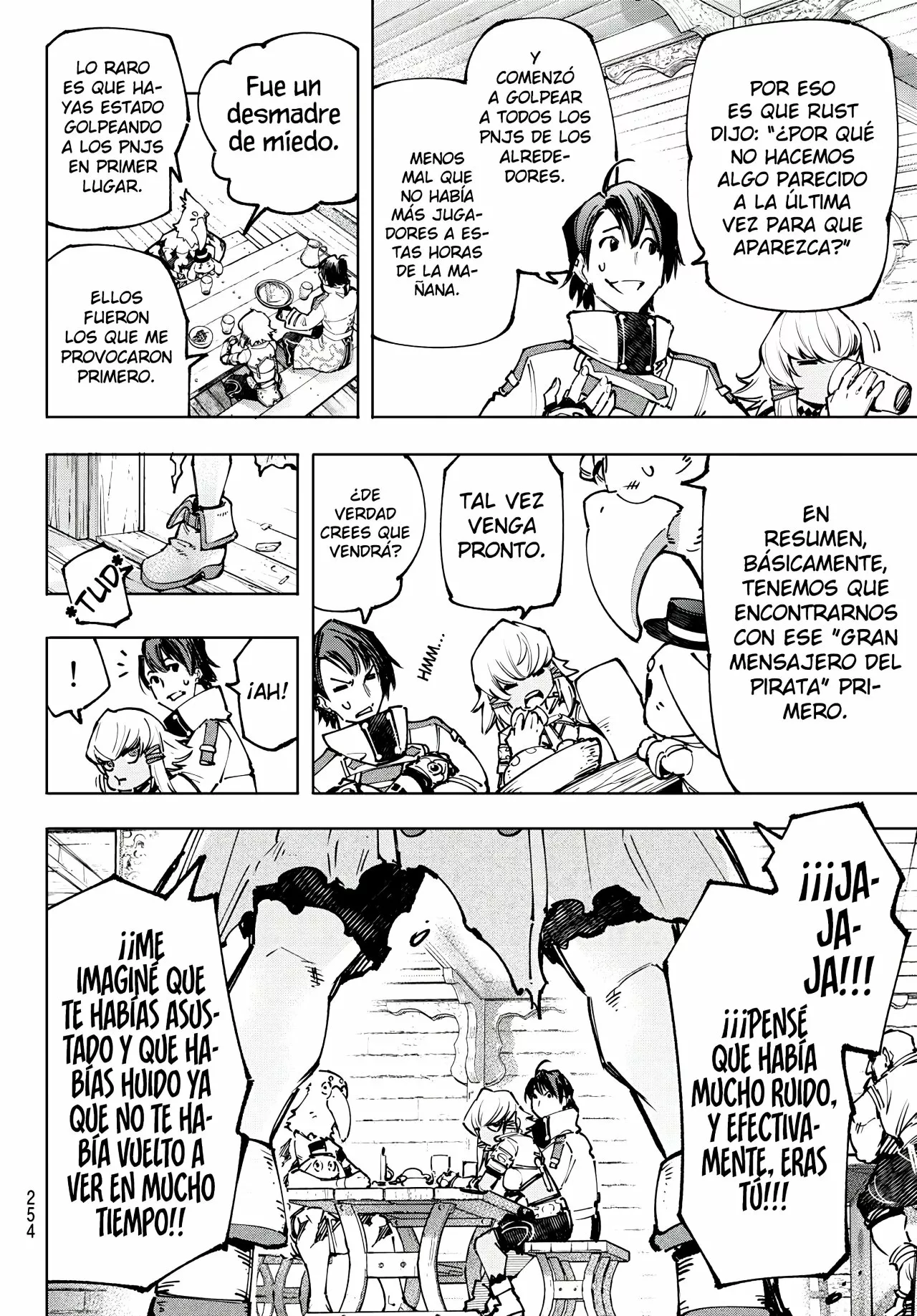 Página 19 del Manga