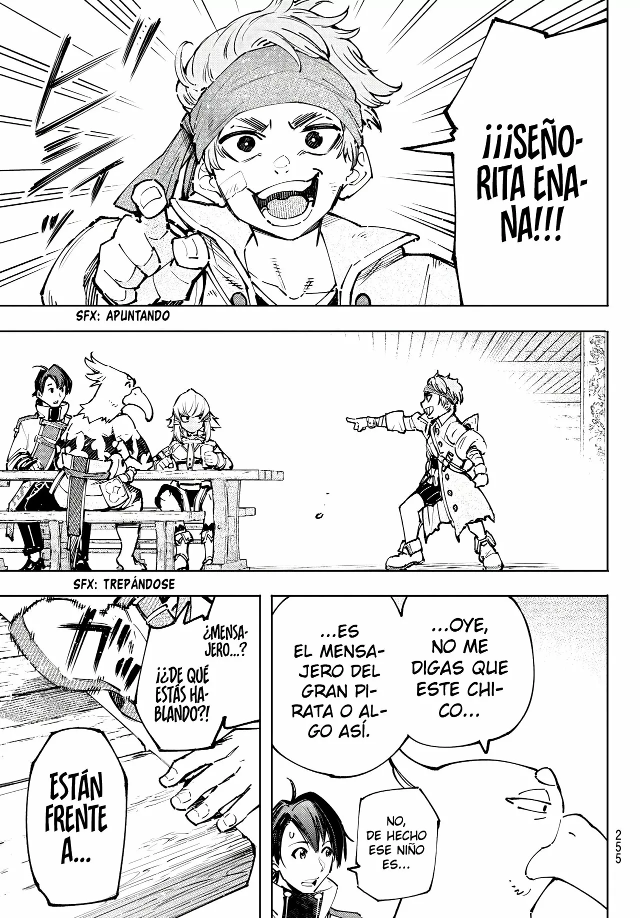 Página 20 del Manga