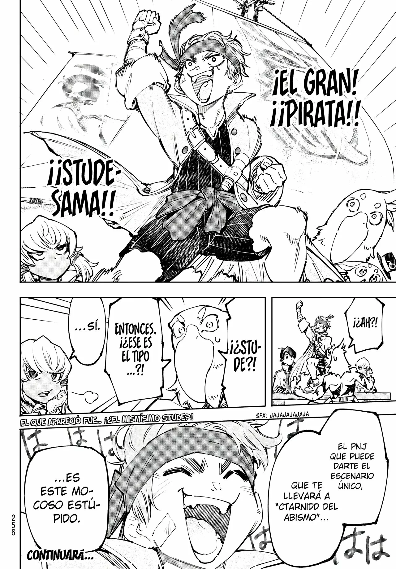 Página 21 del Manga